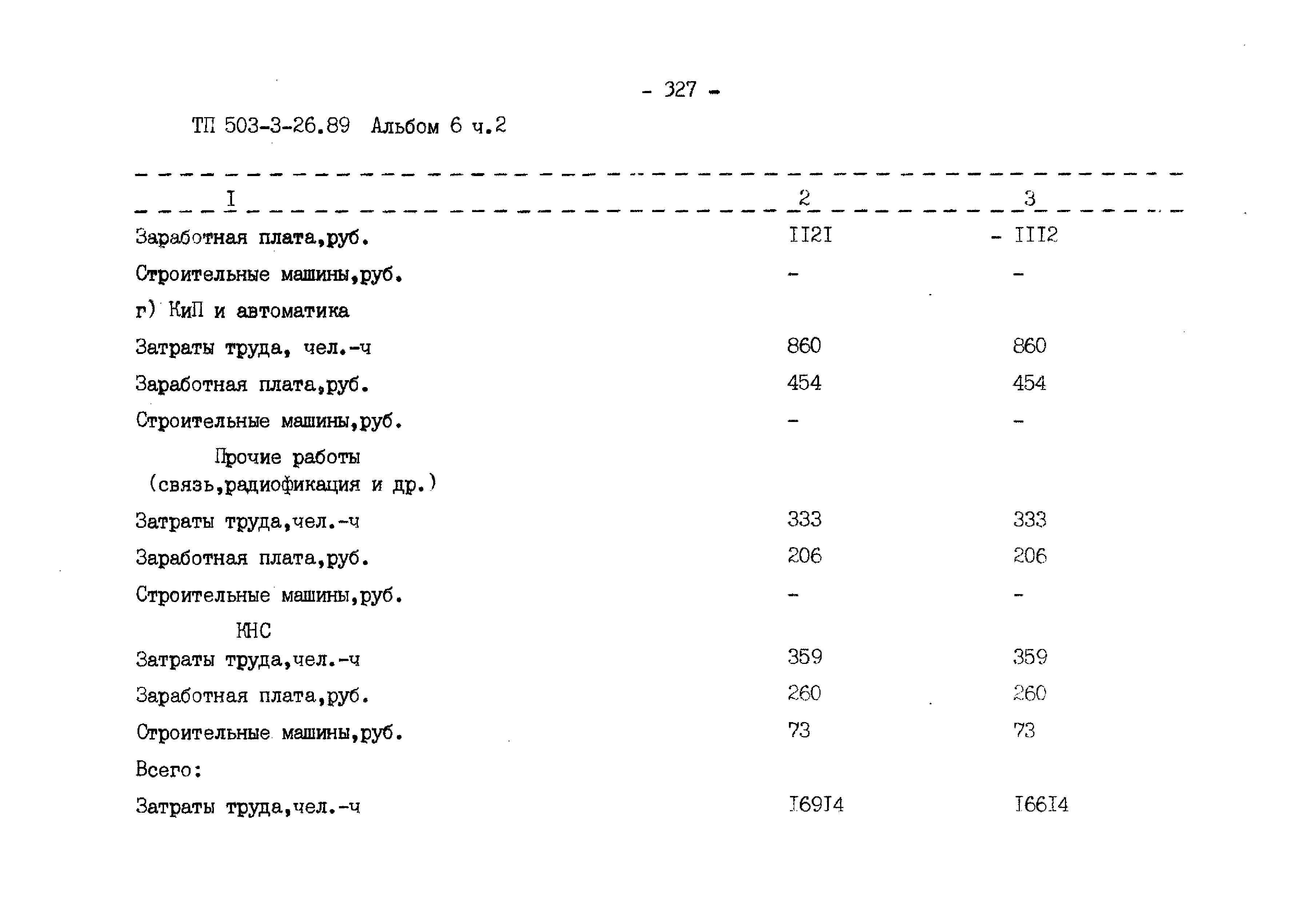 Типовой проект 503-3-26.89