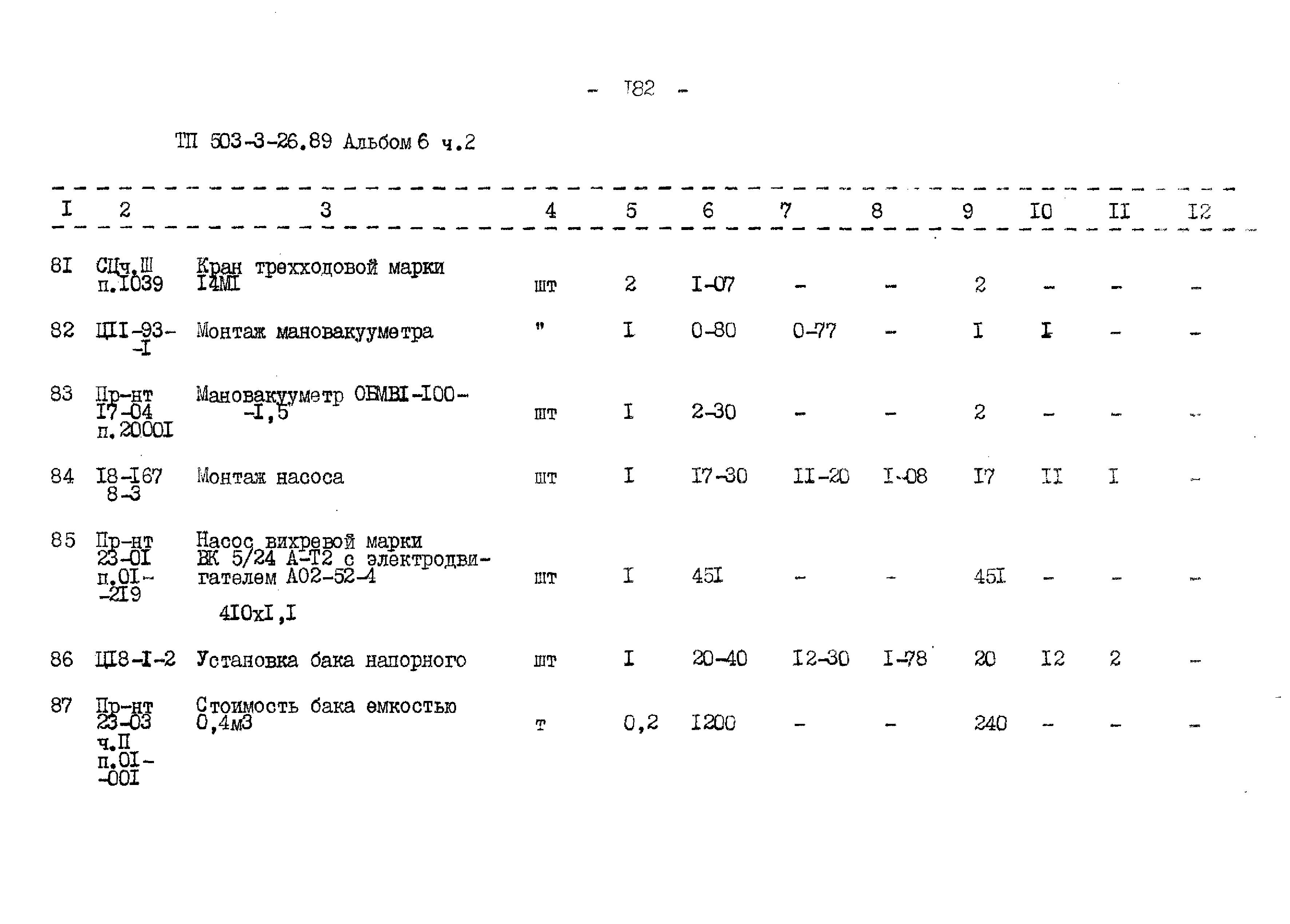 Типовой проект 503-3-26.89