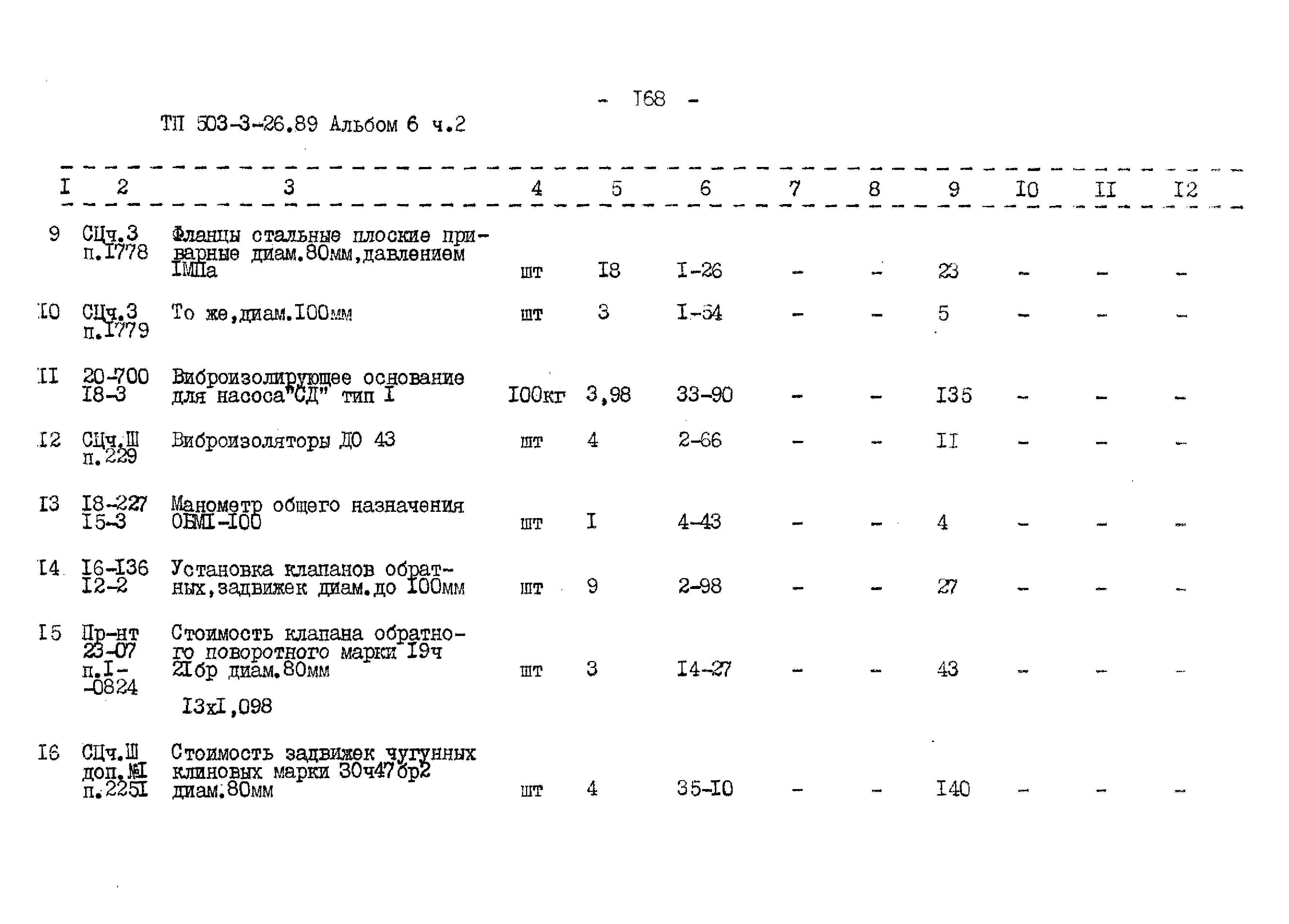 Типовой проект 503-3-26.89