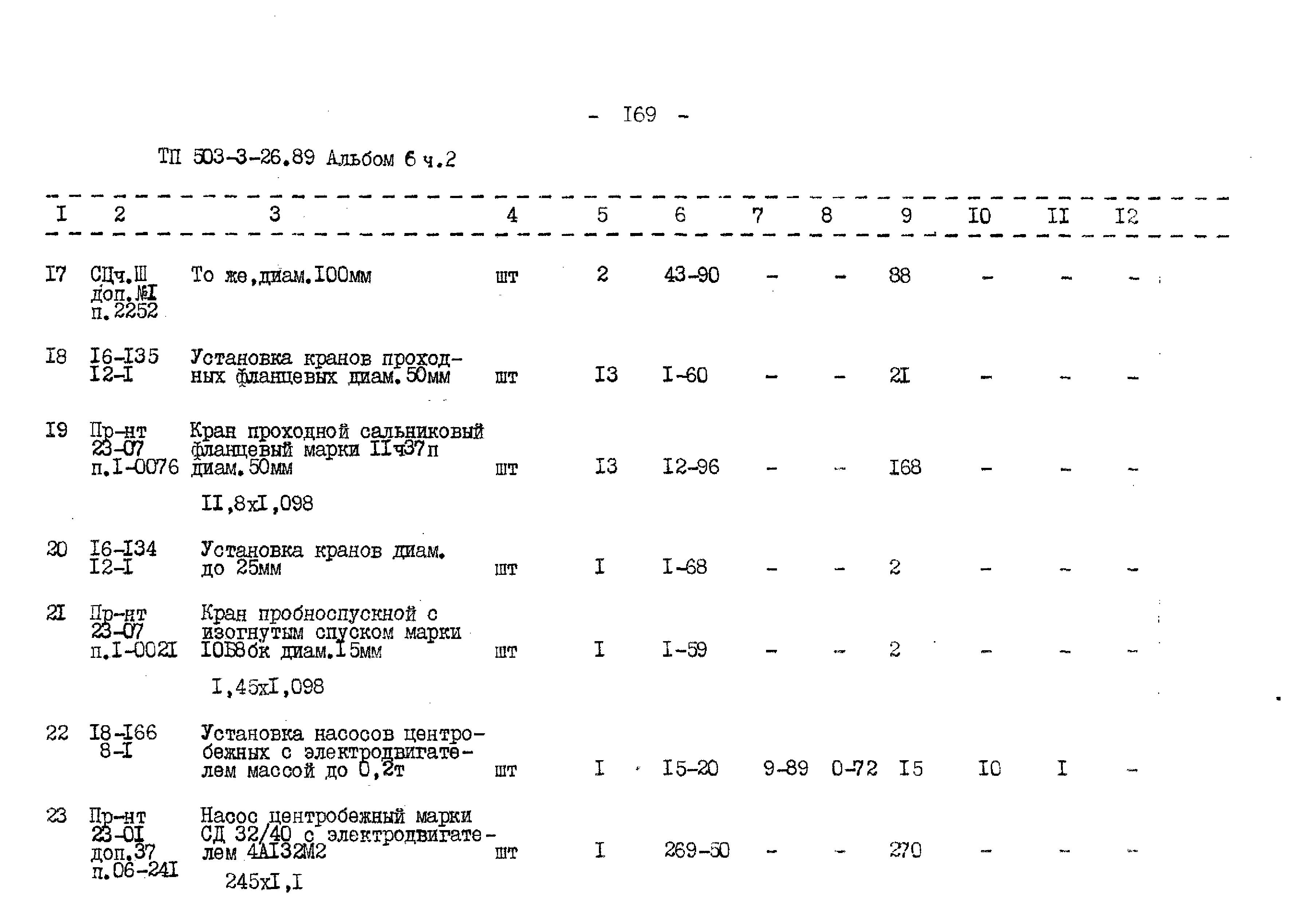 Типовой проект 503-3-26.89