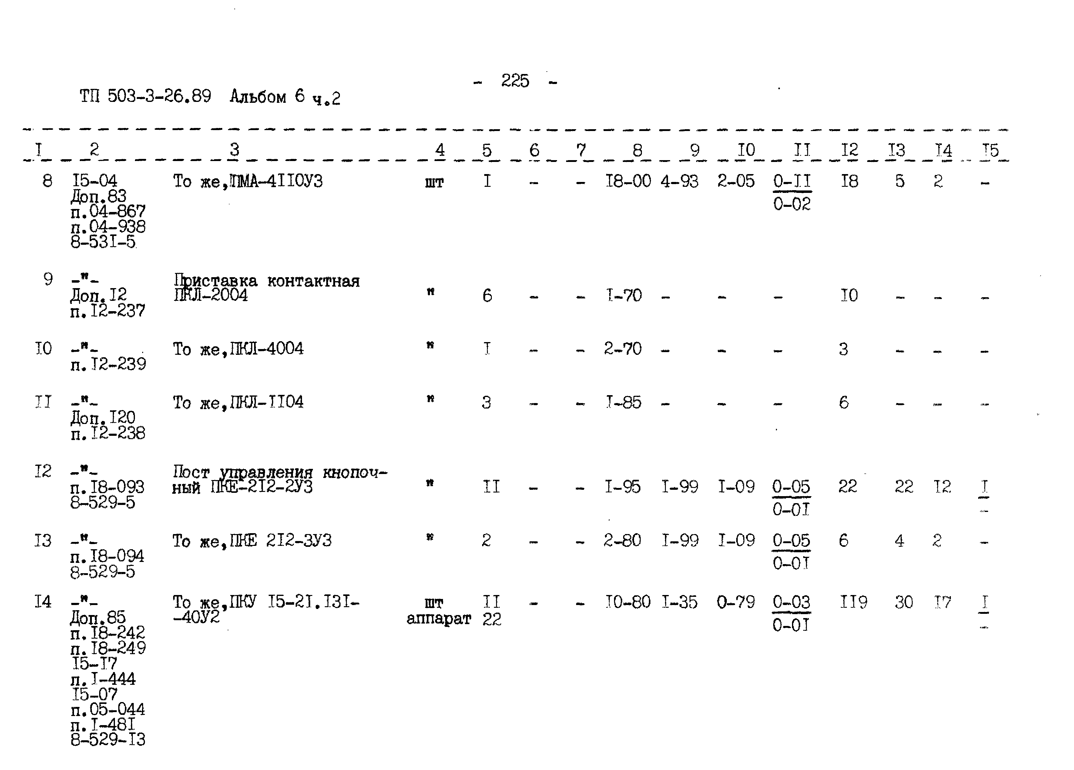 Типовой проект 503-3-26.89