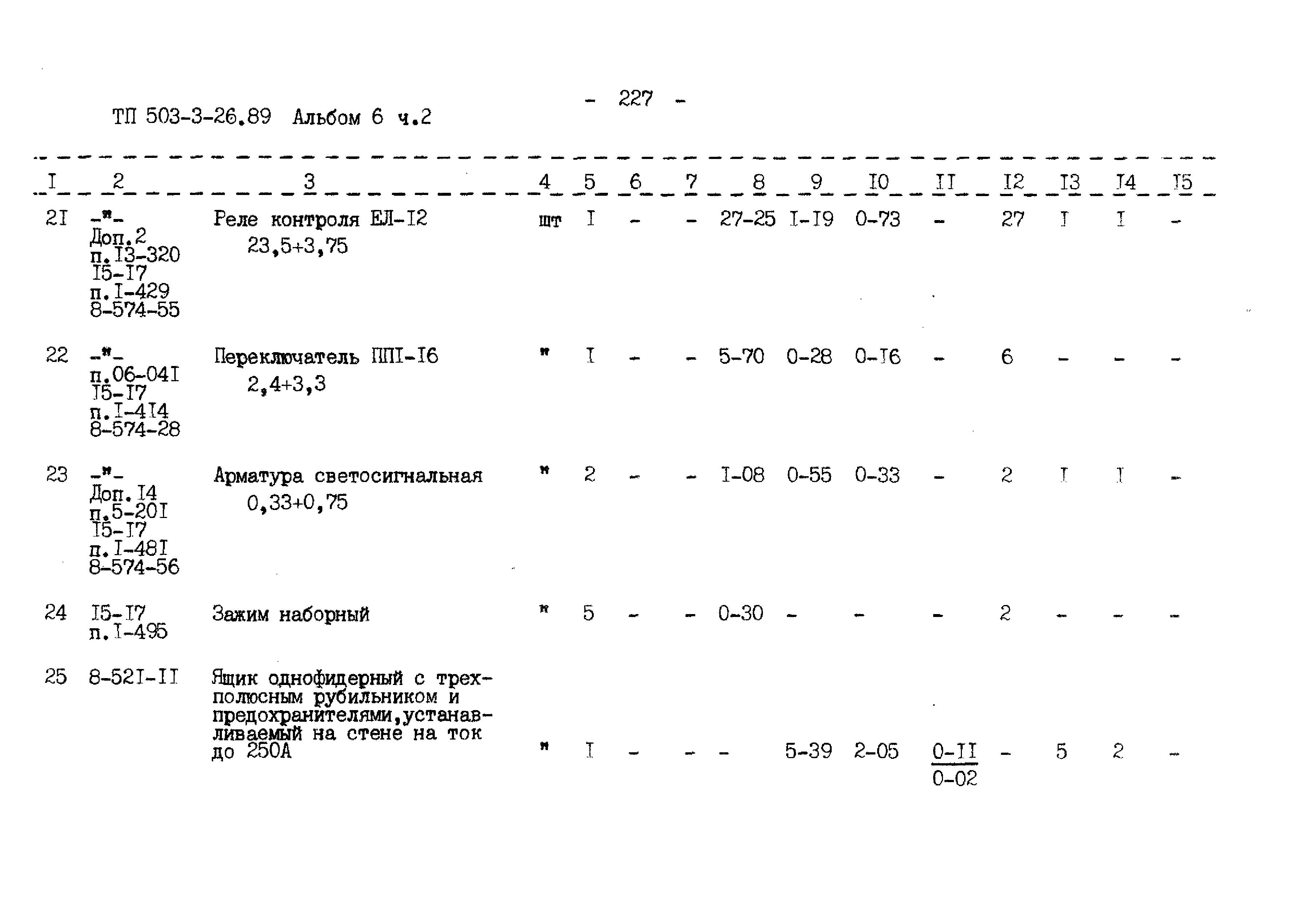 Типовой проект 503-3-26.89