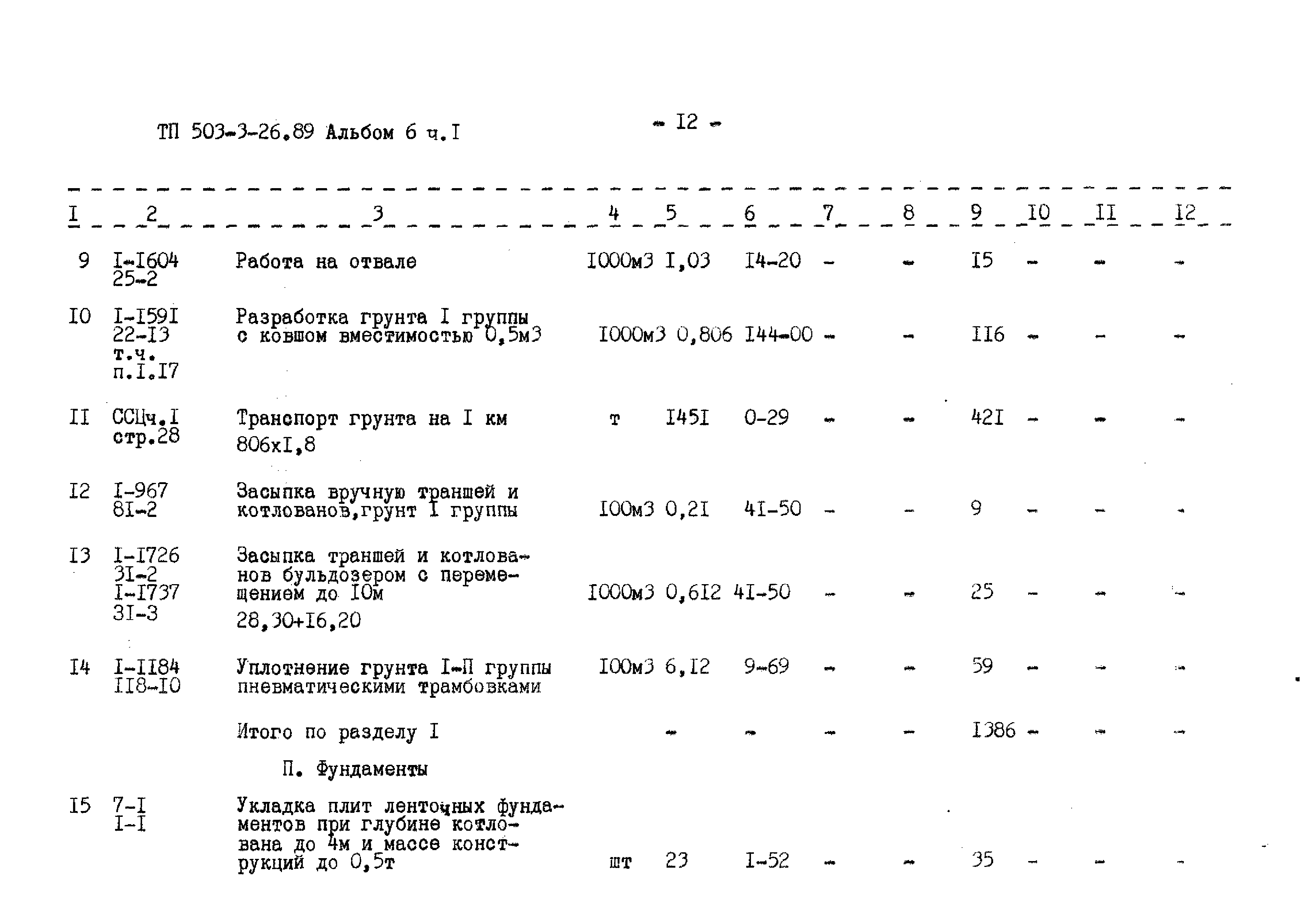 Типовой проект 503-3-26.89