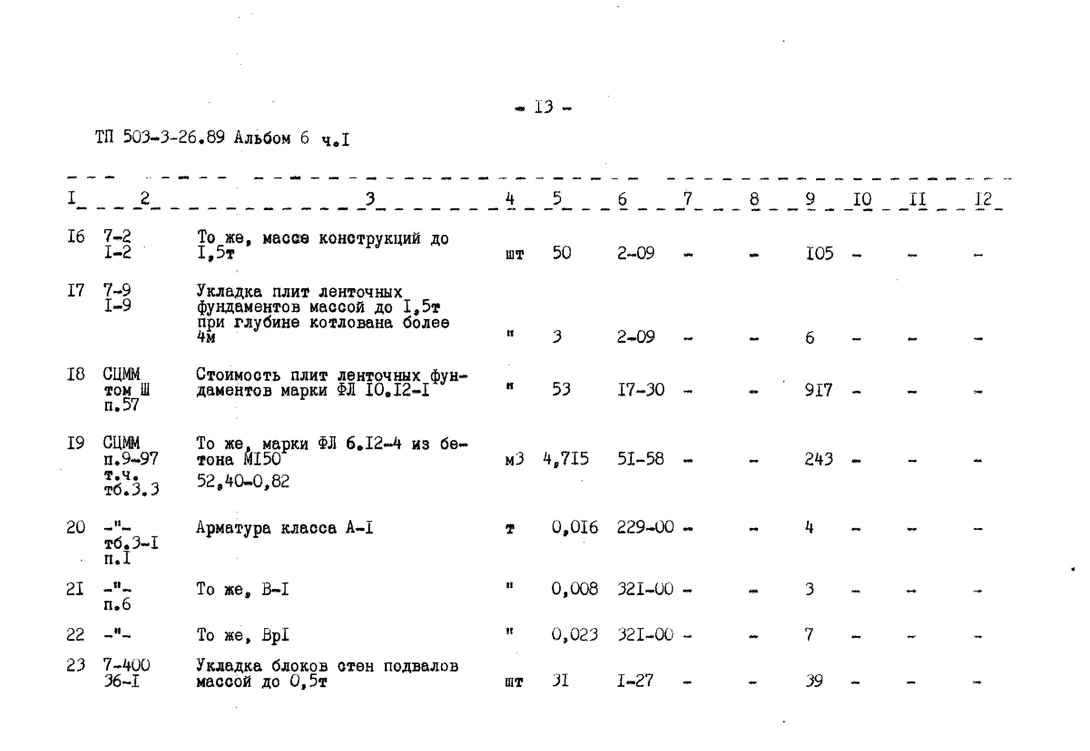 Типовой проект 503-3-26.89