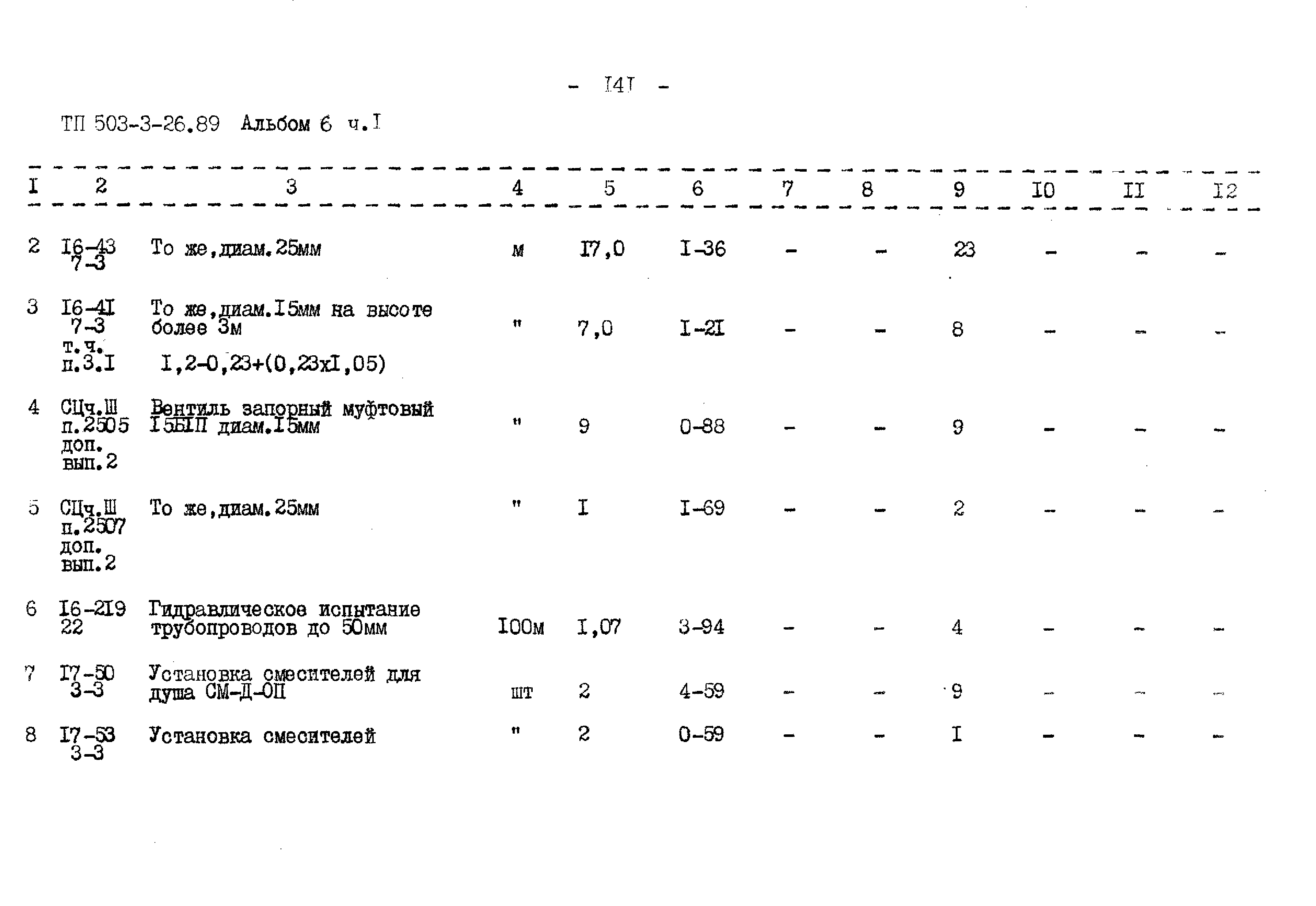 Типовой проект 503-3-26.89