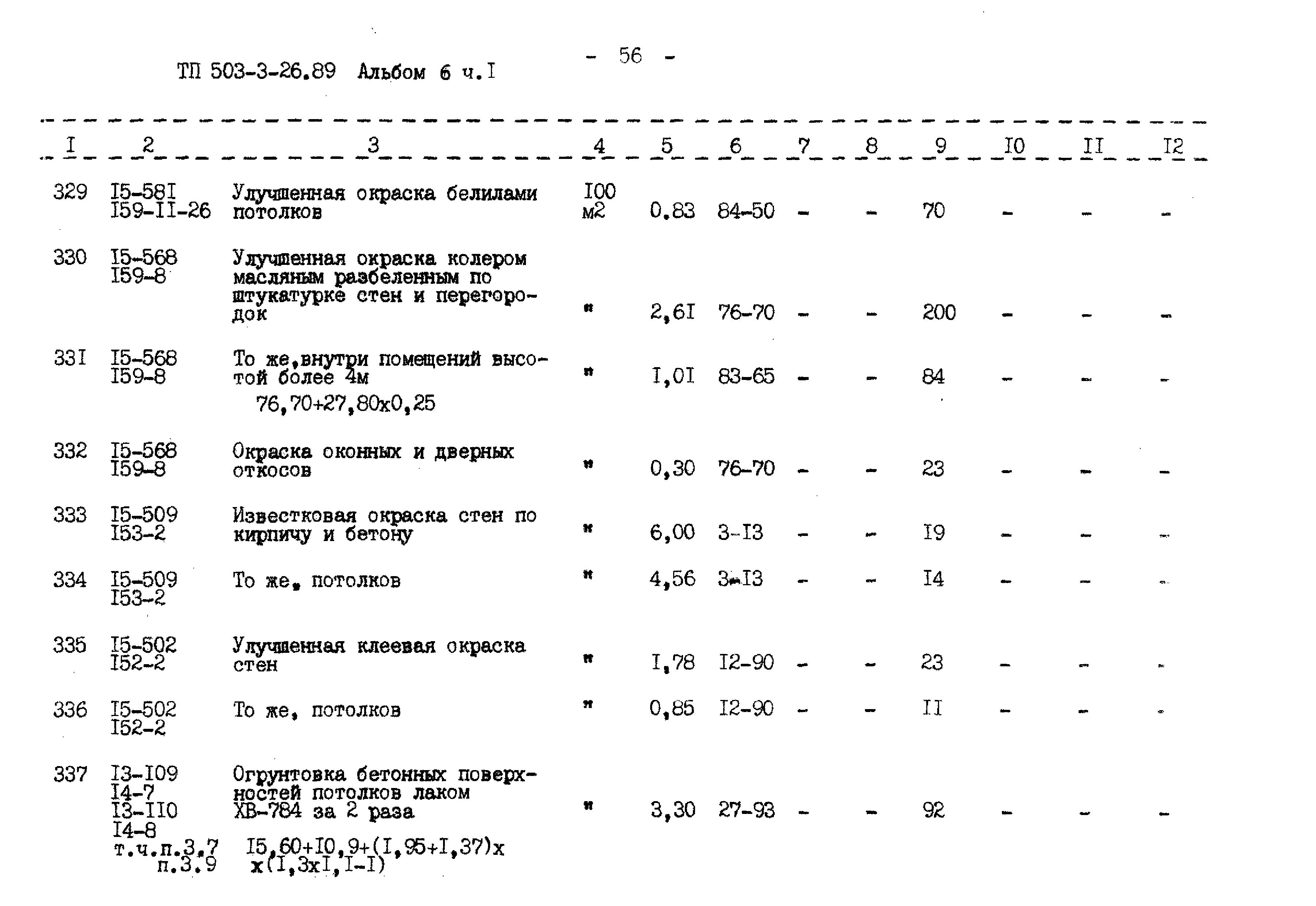 Типовой проект 503-3-26.89