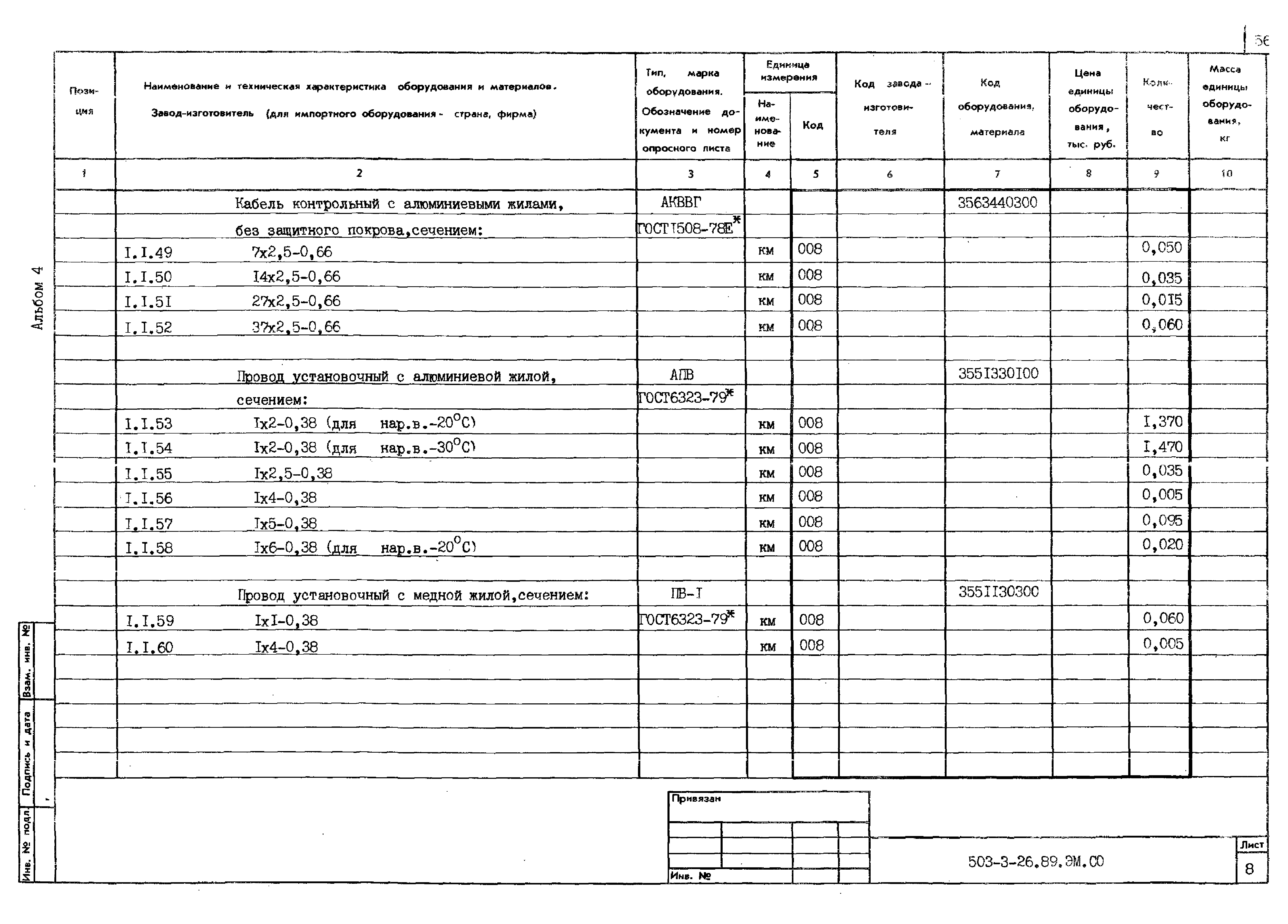 Типовой проект 503-3-26.89