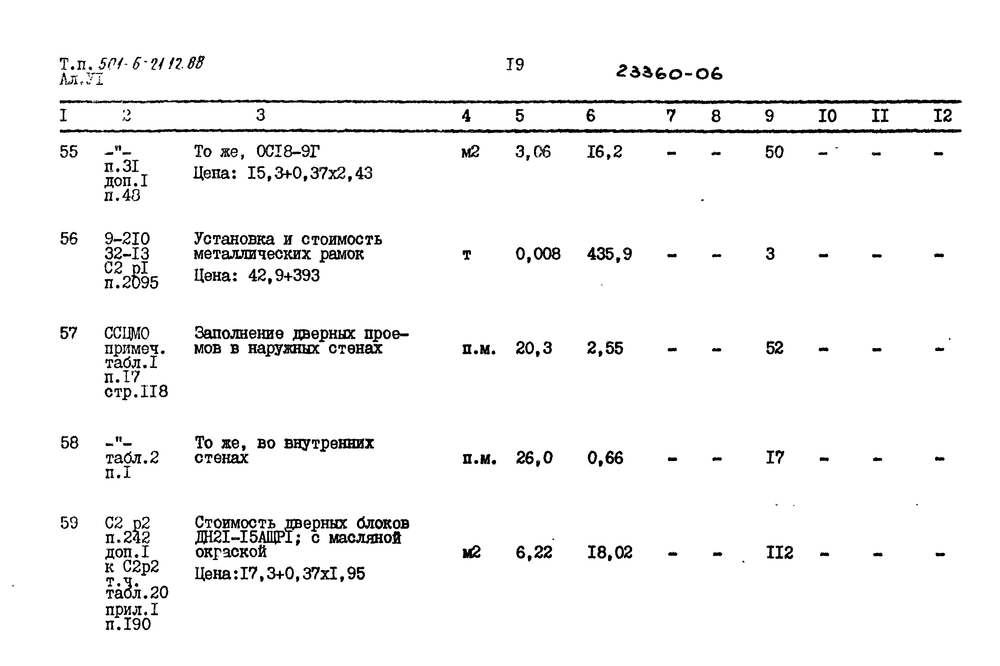 Типовой проект 501-6-21.12.88