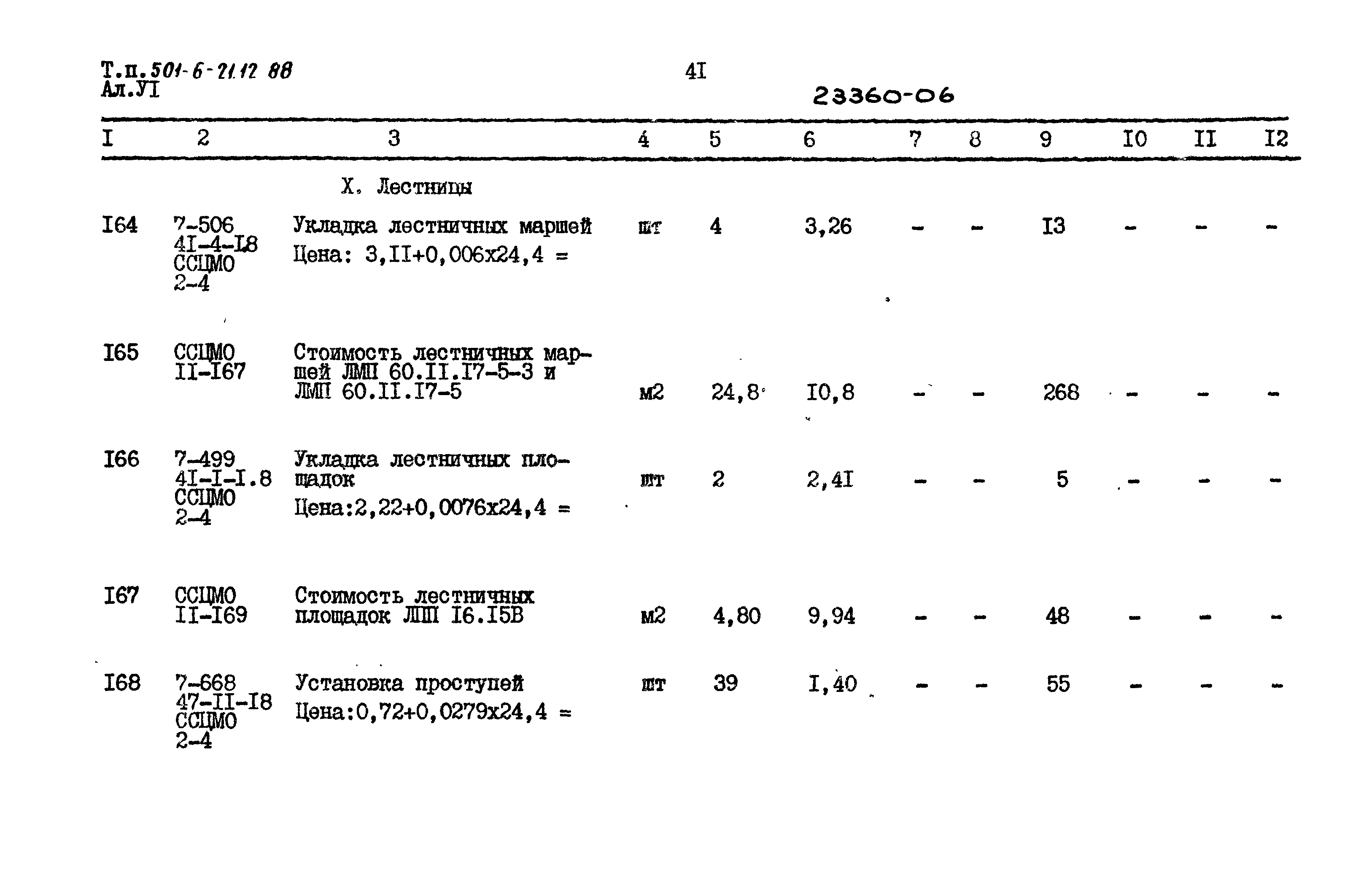 Типовой проект 501-6-21.12.88