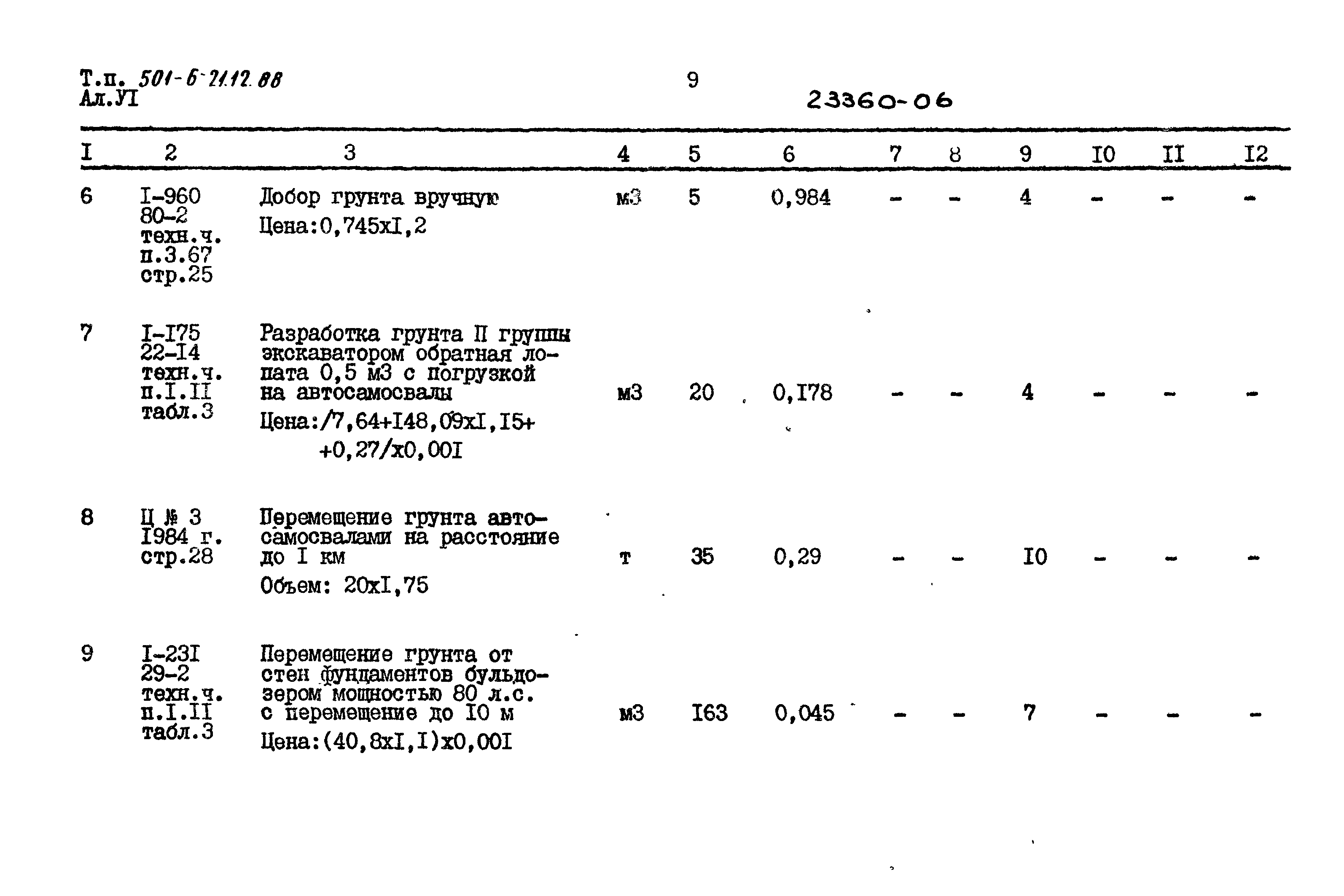 Типовой проект 501-6-21.12.88