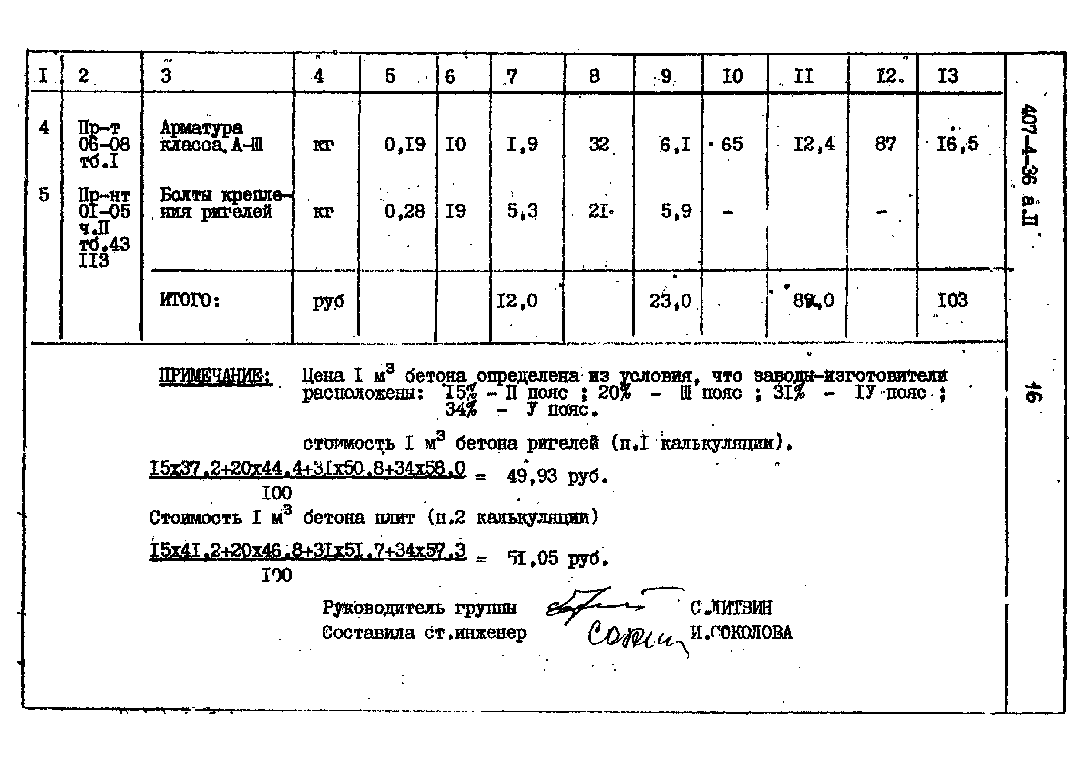 Типовой проект 407-4-36