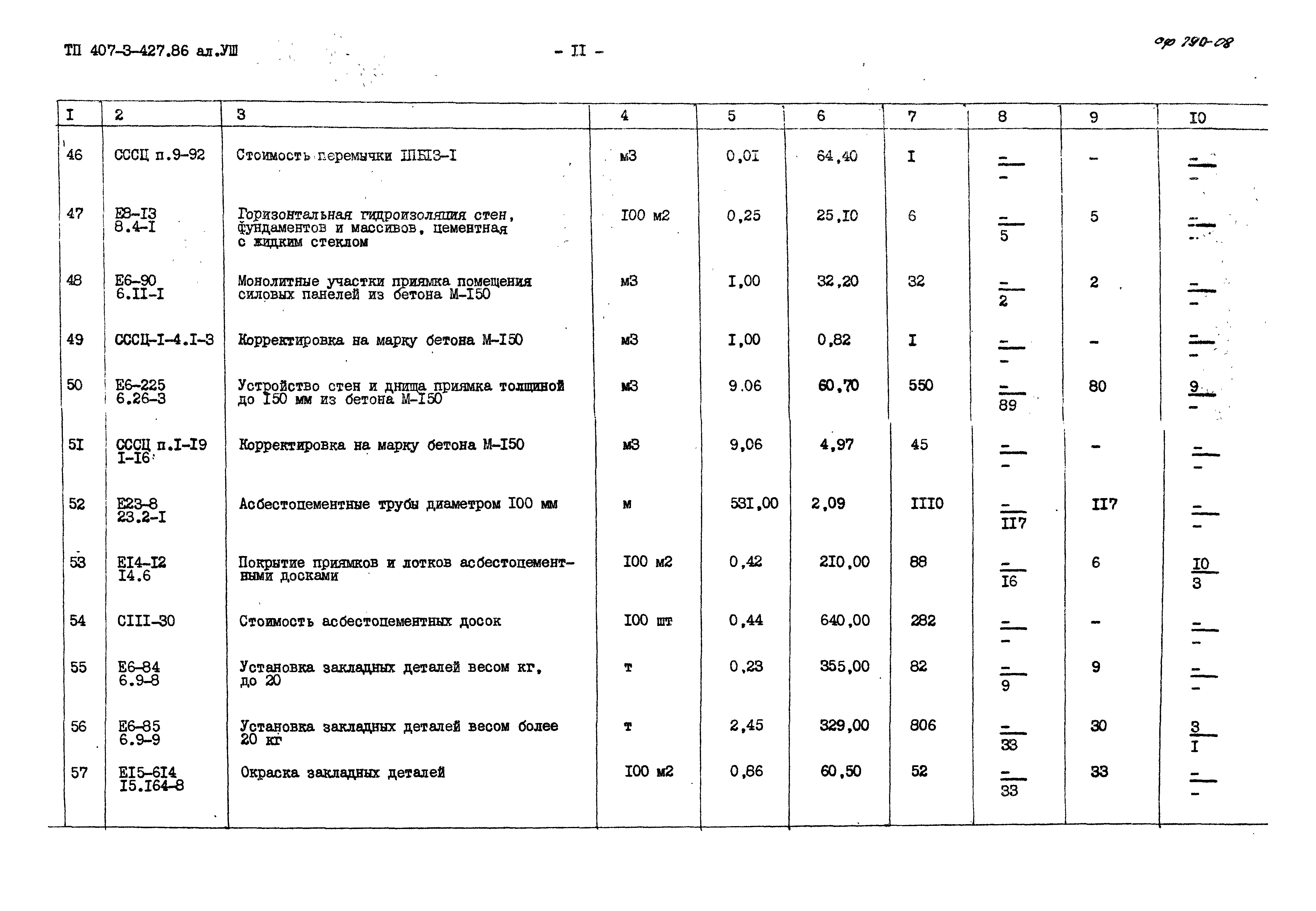 Типовой проект 407-3-427.86