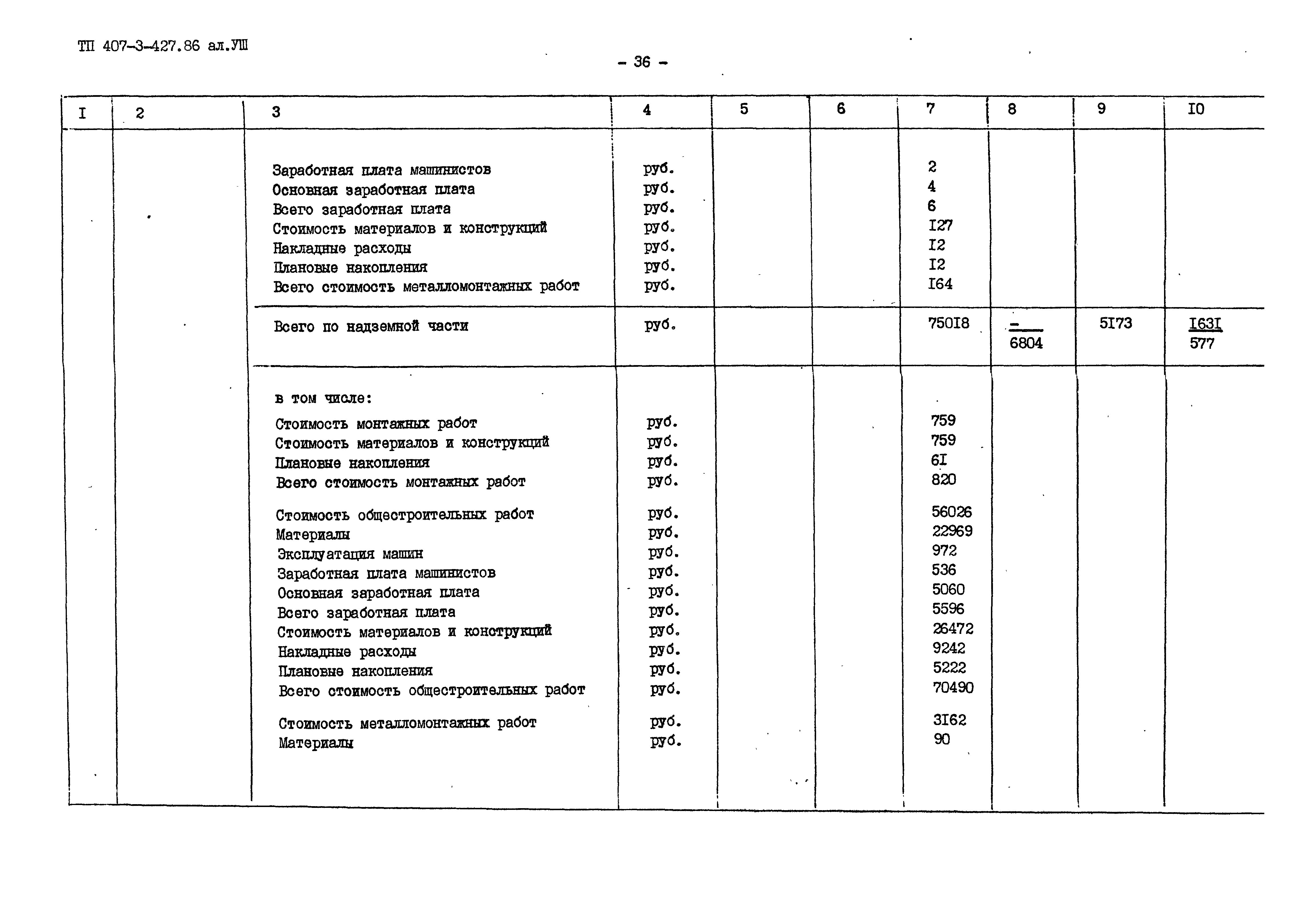 Типовой проект 407-3-427.86