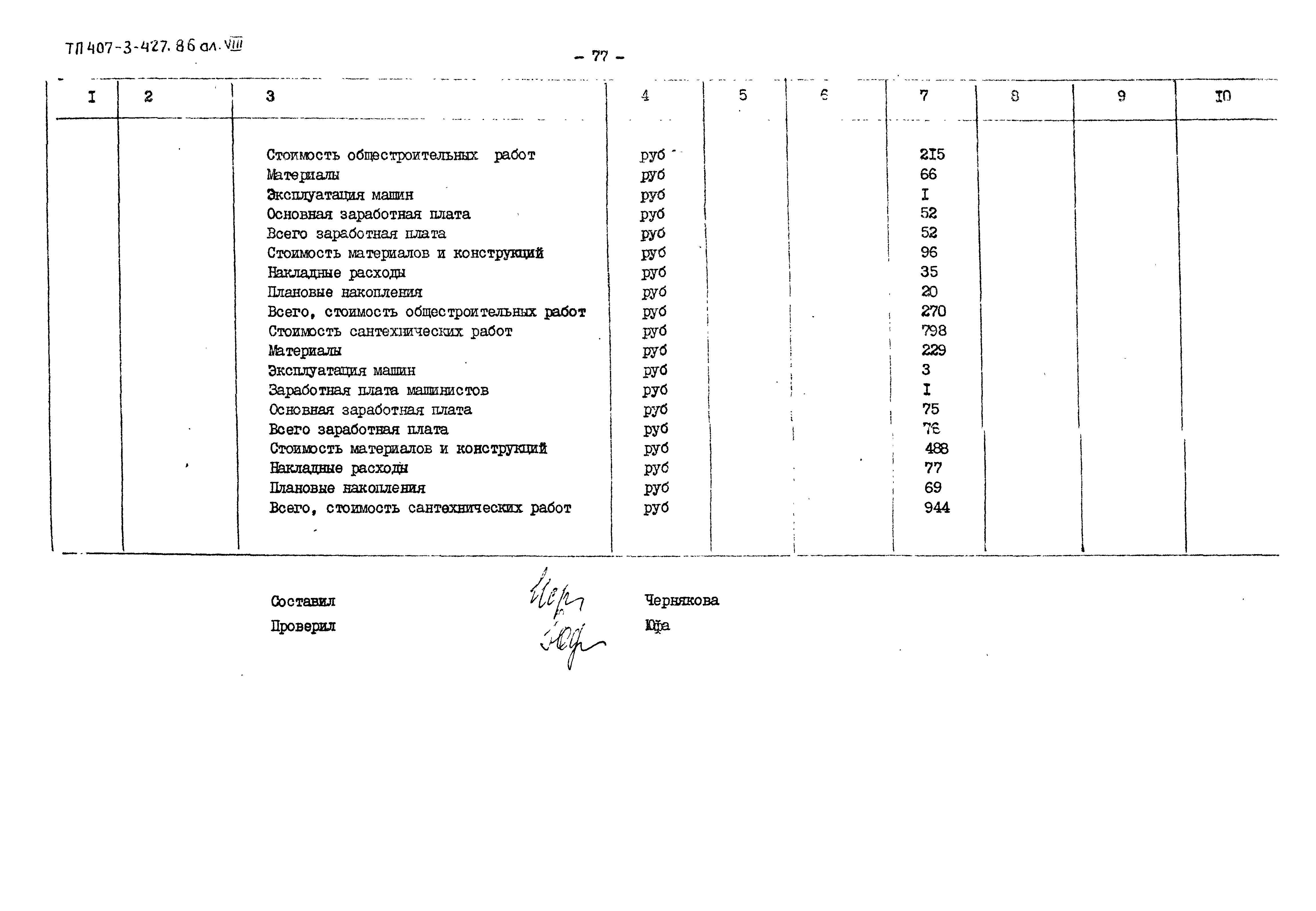 Типовой проект 407-3-427.86