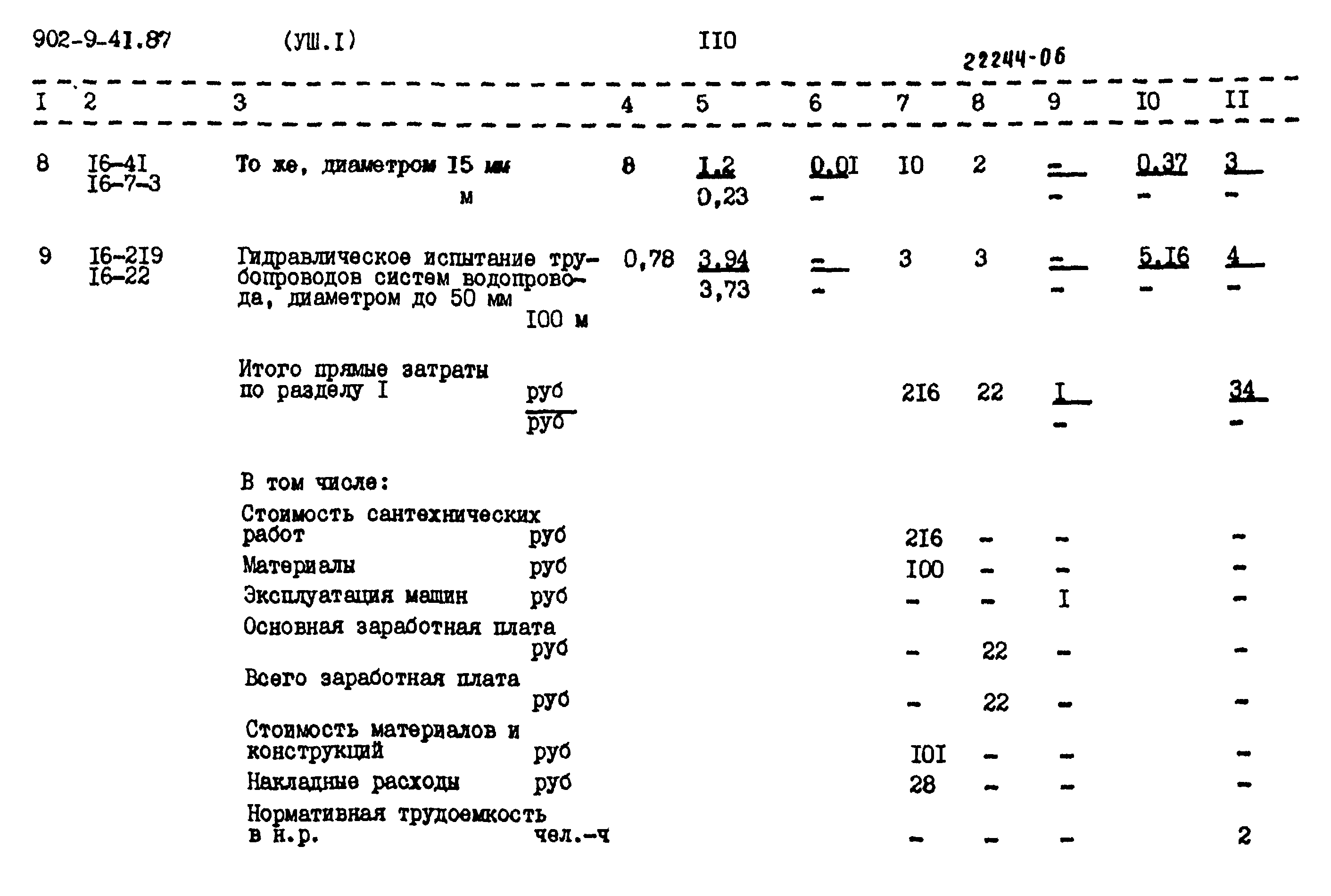 Типовой проект 902-9-41.87