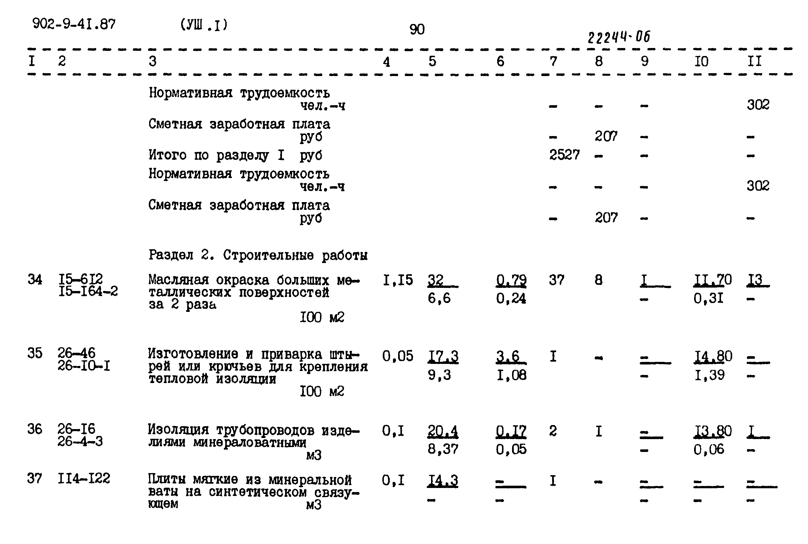 Типовой проект 902-9-41.87