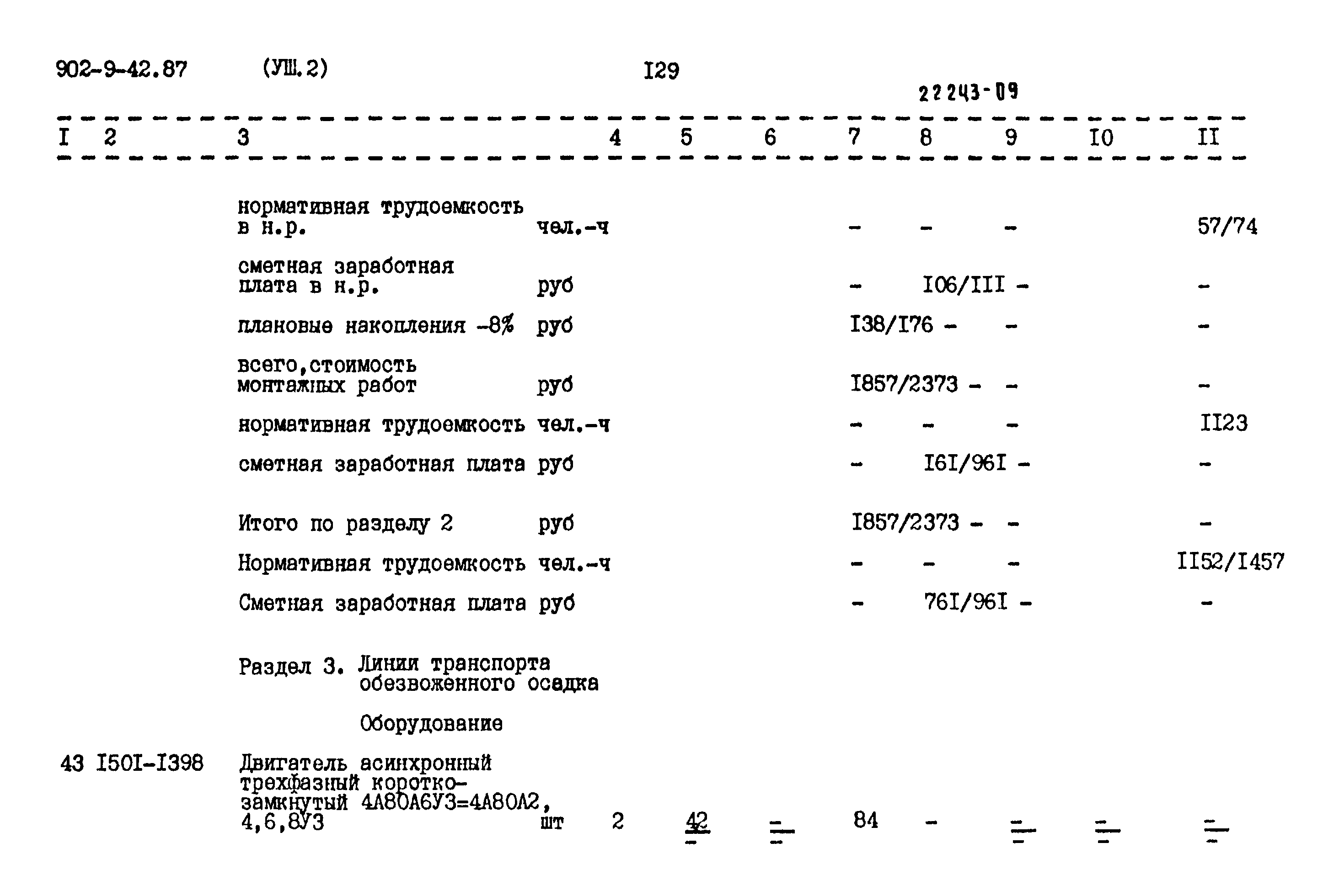 Типовой проект 902-9-42.87