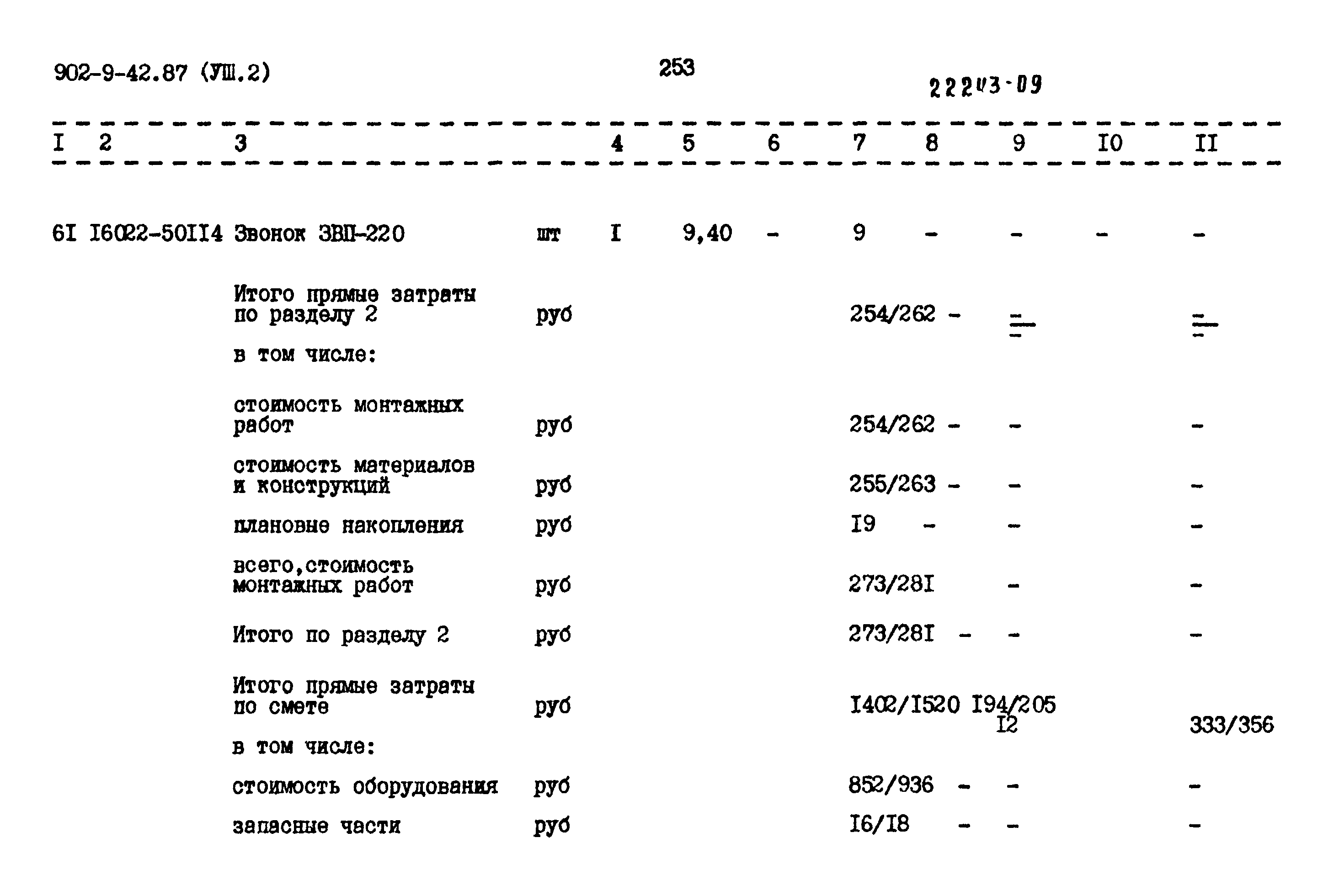 Типовой проект 902-9-42.87