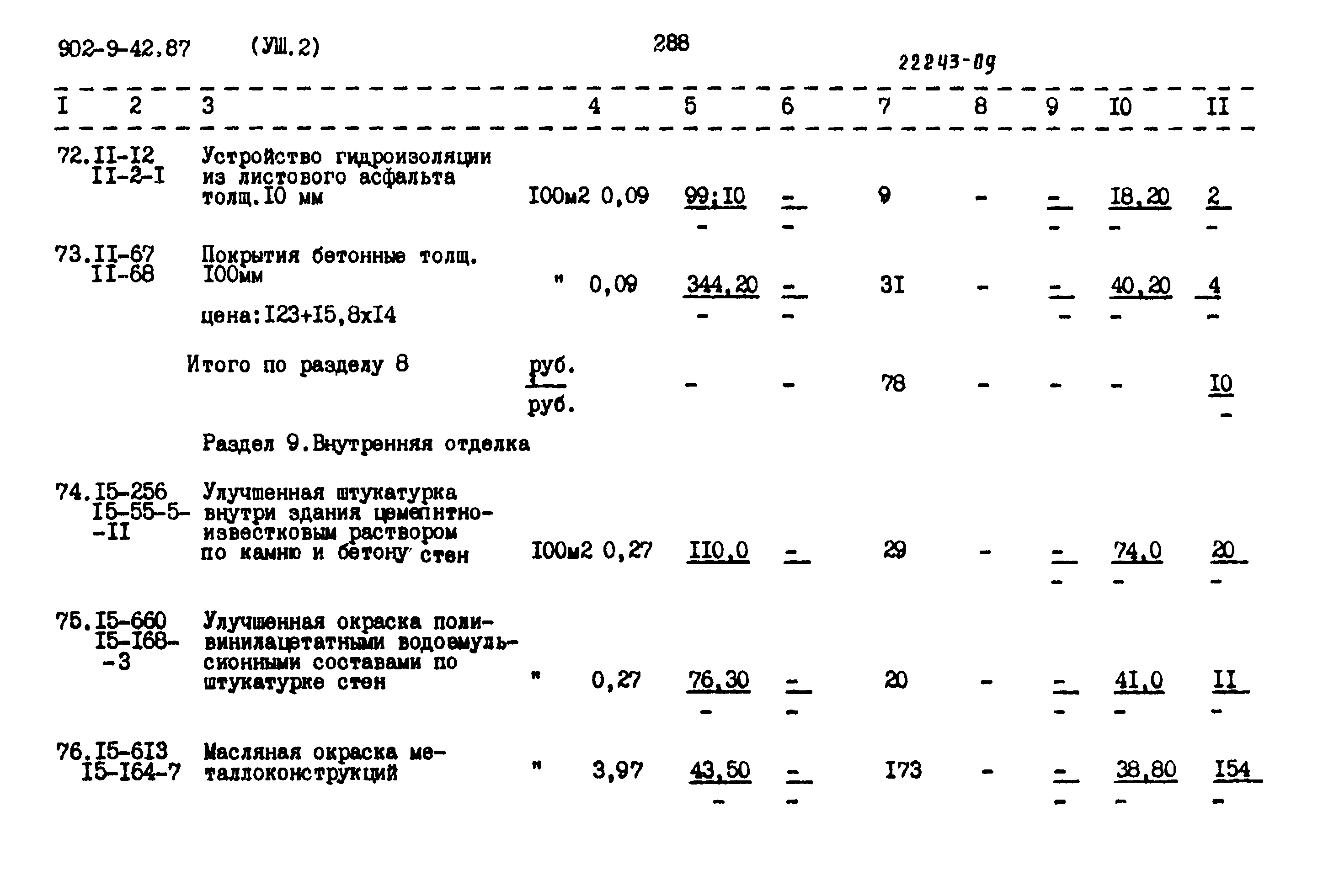 Типовой проект 902-9-42.87