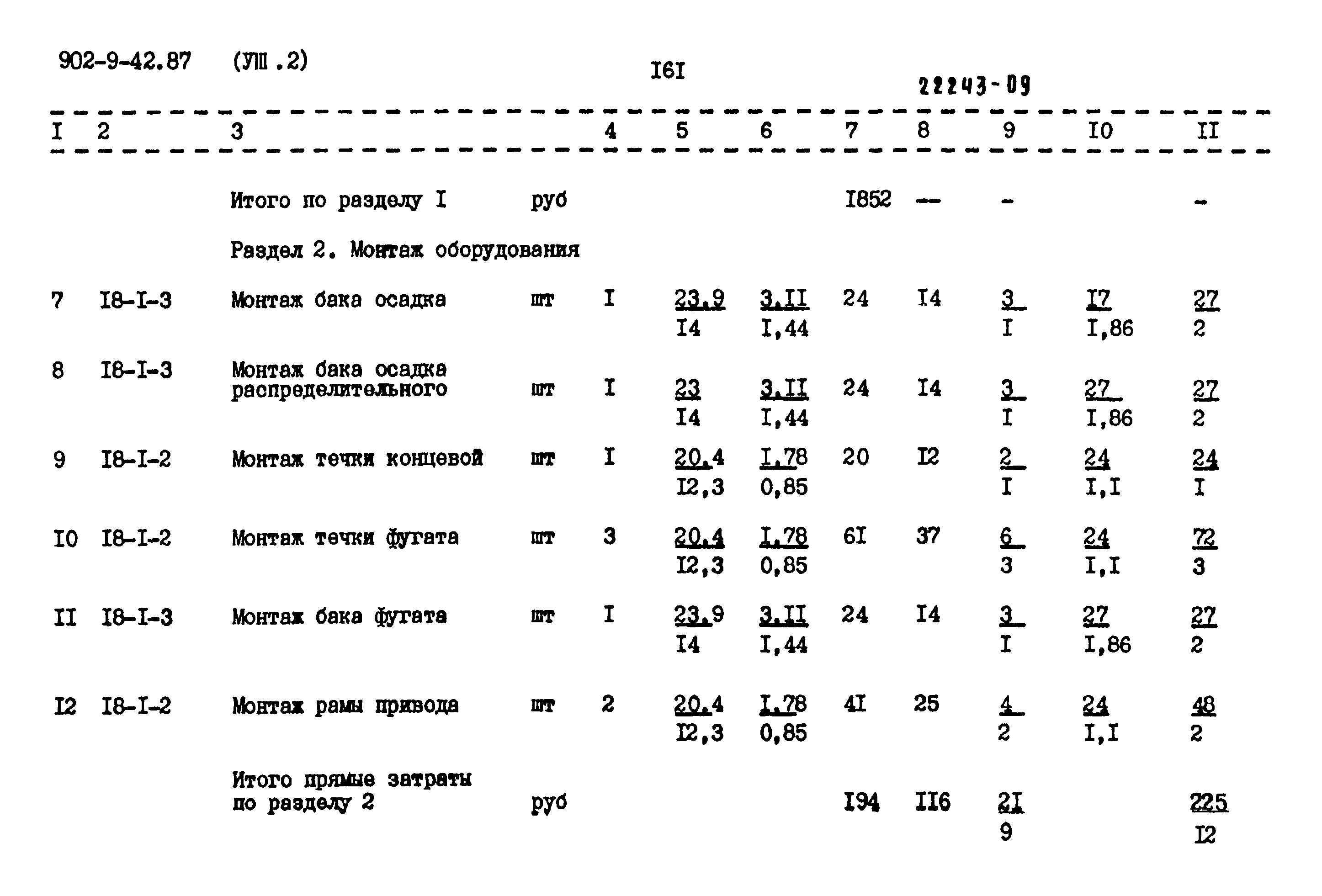 Типовой проект 902-9-42.87