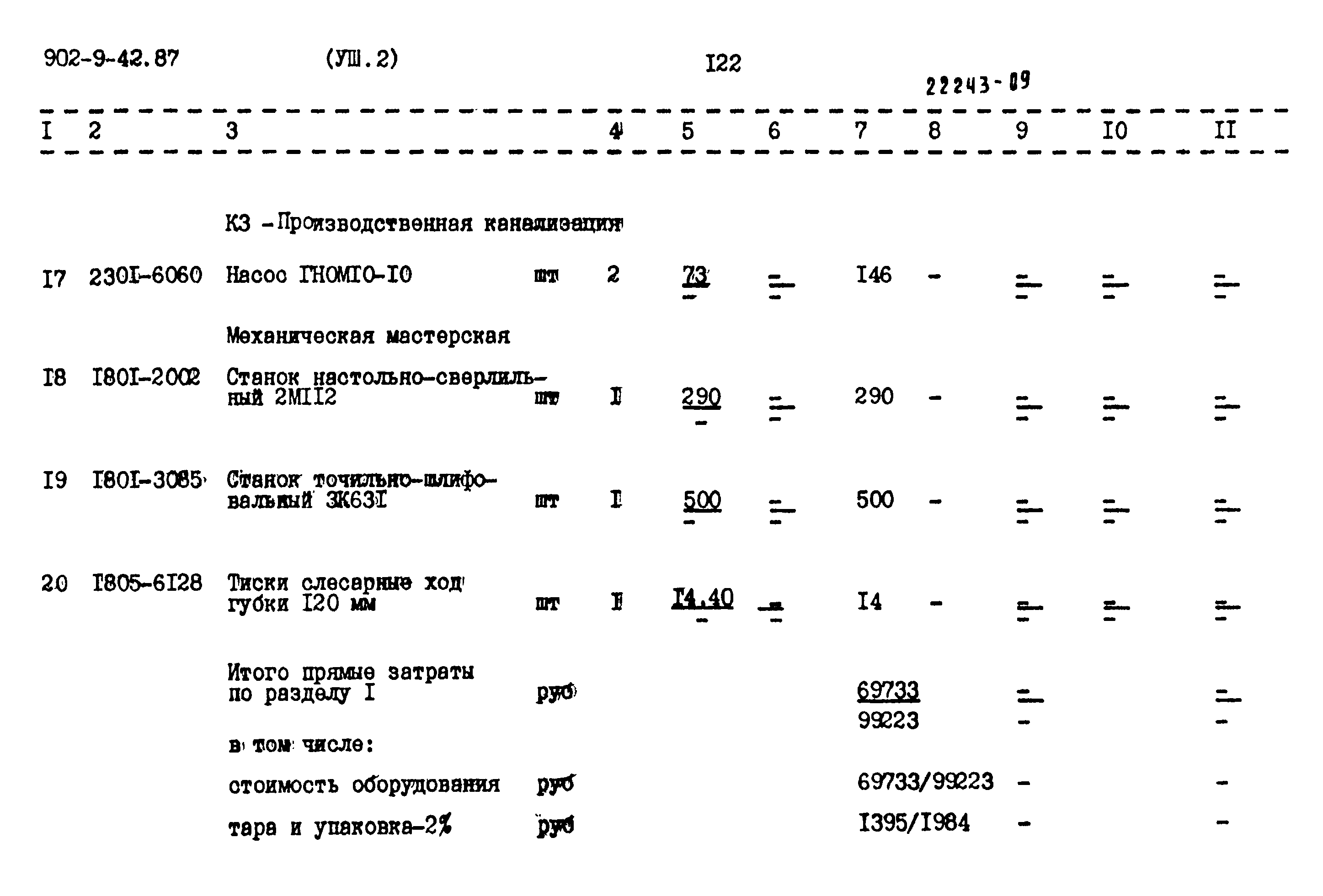 Типовой проект 902-9-42.87