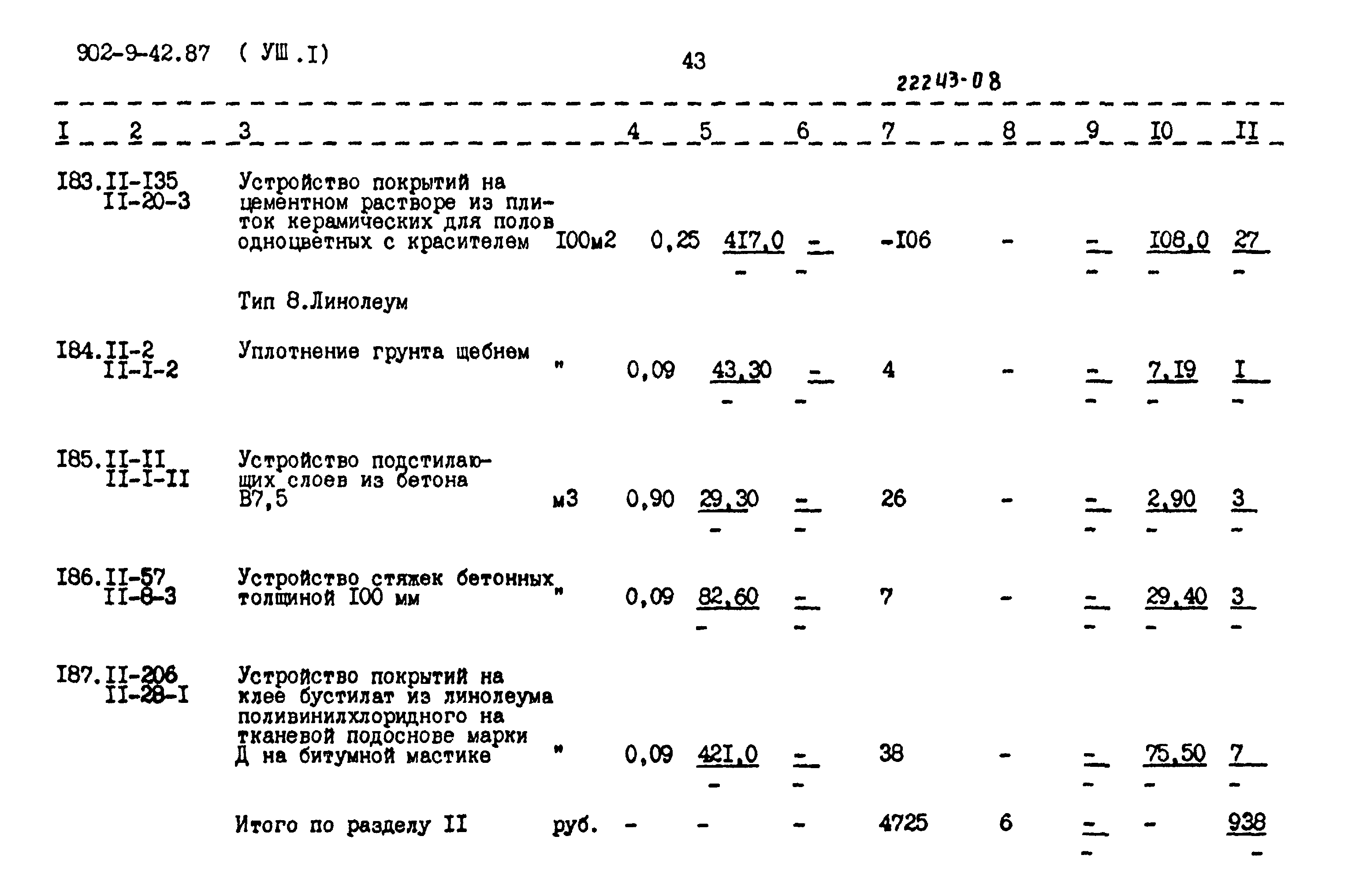 Типовой проект 902-9-42.87