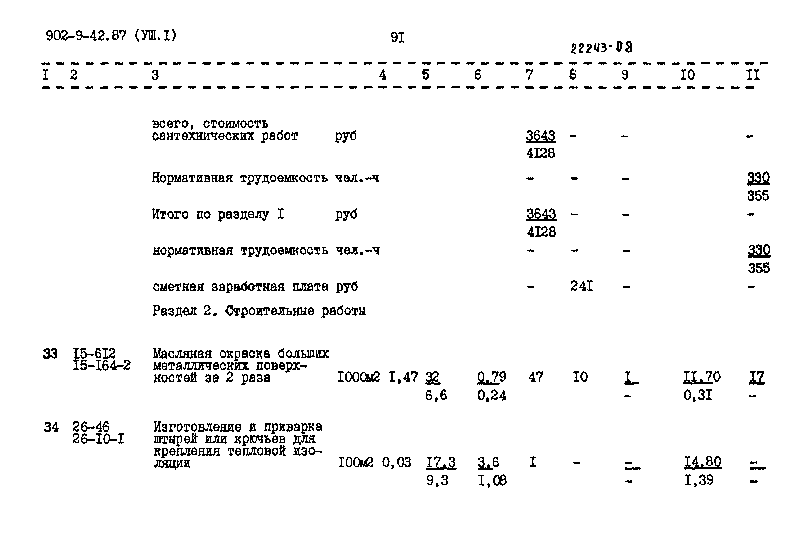 Типовой проект 902-9-42.87