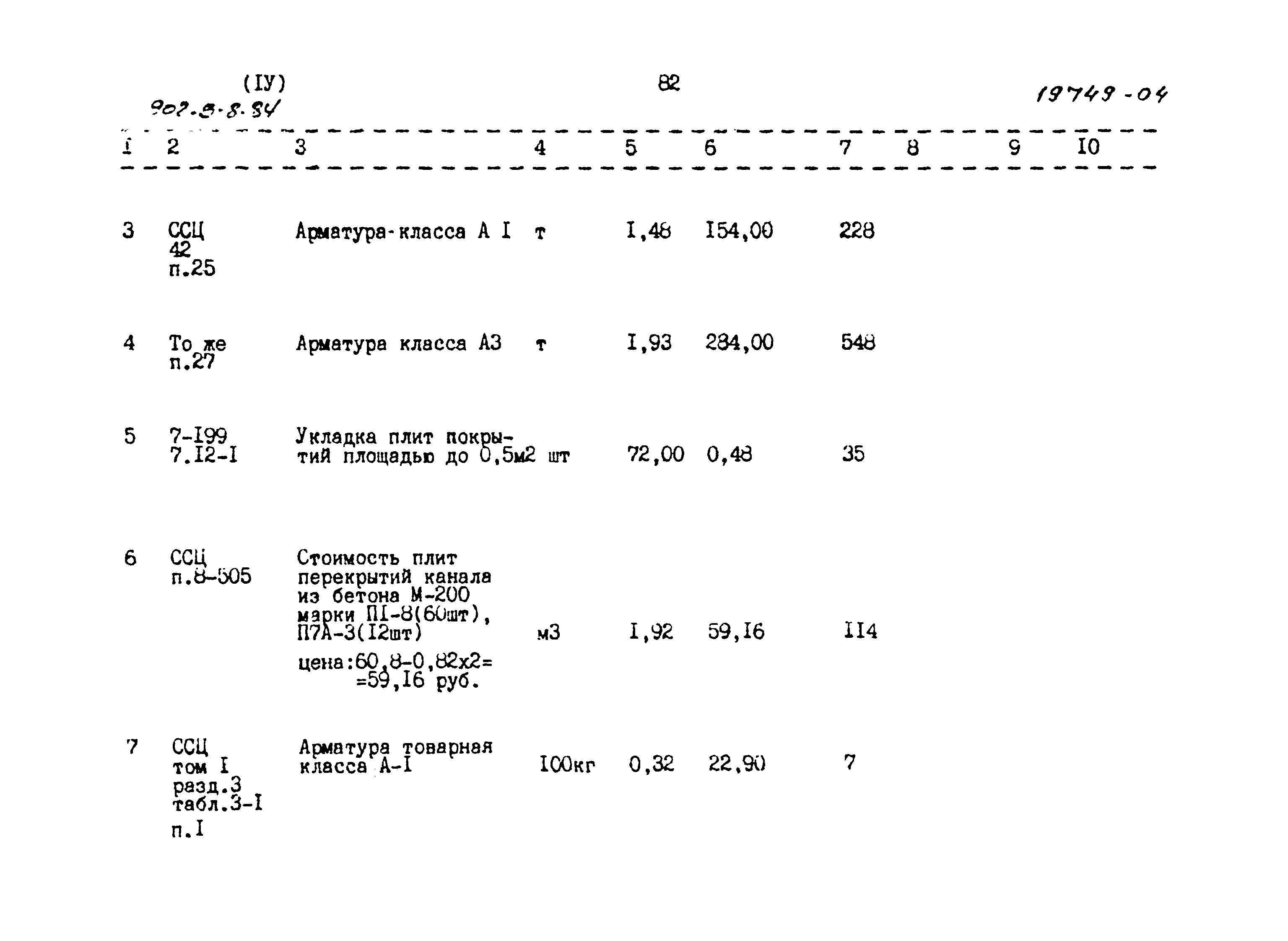 Типовой проект 902-5-8.84