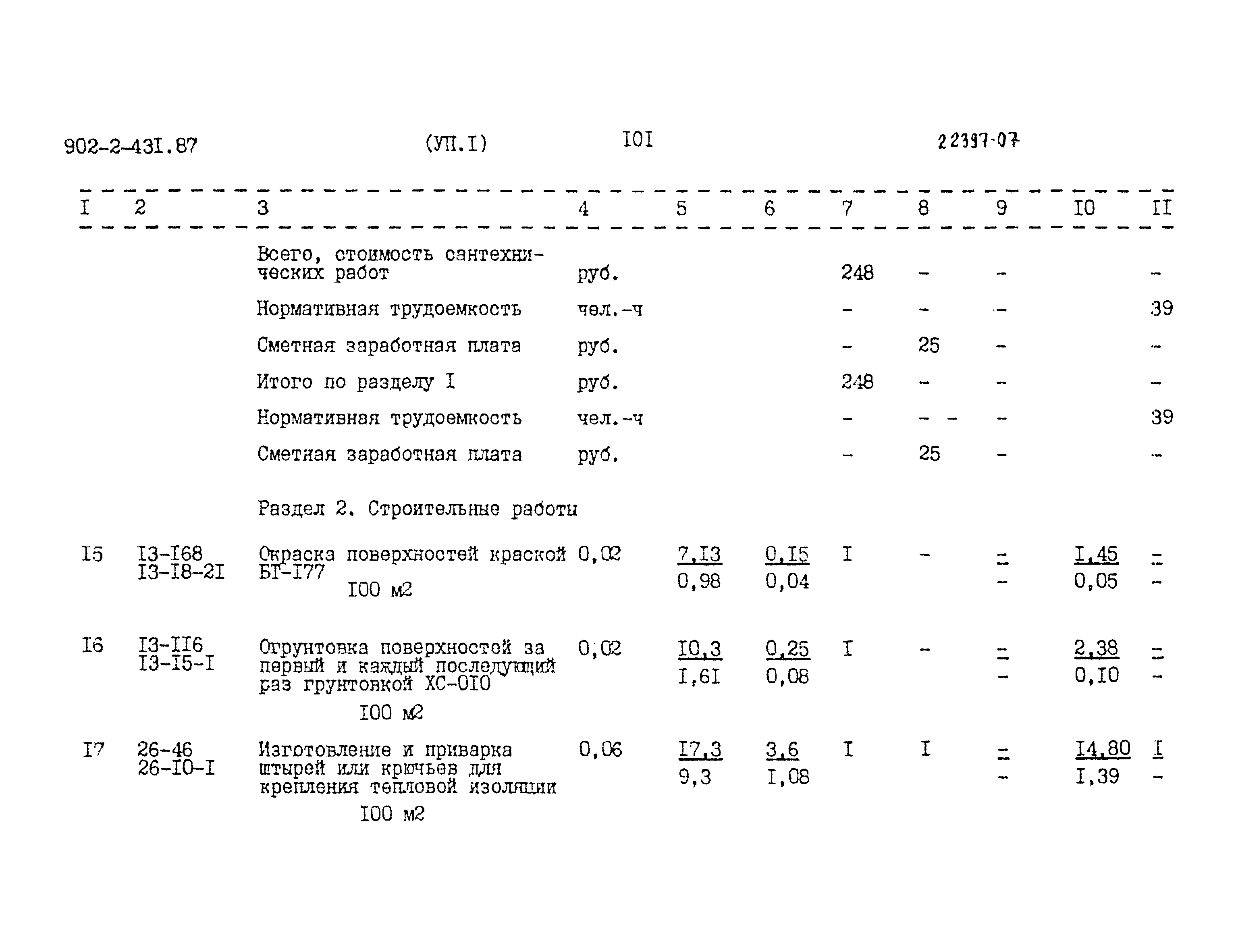 Типовой проект 902-2-431.87