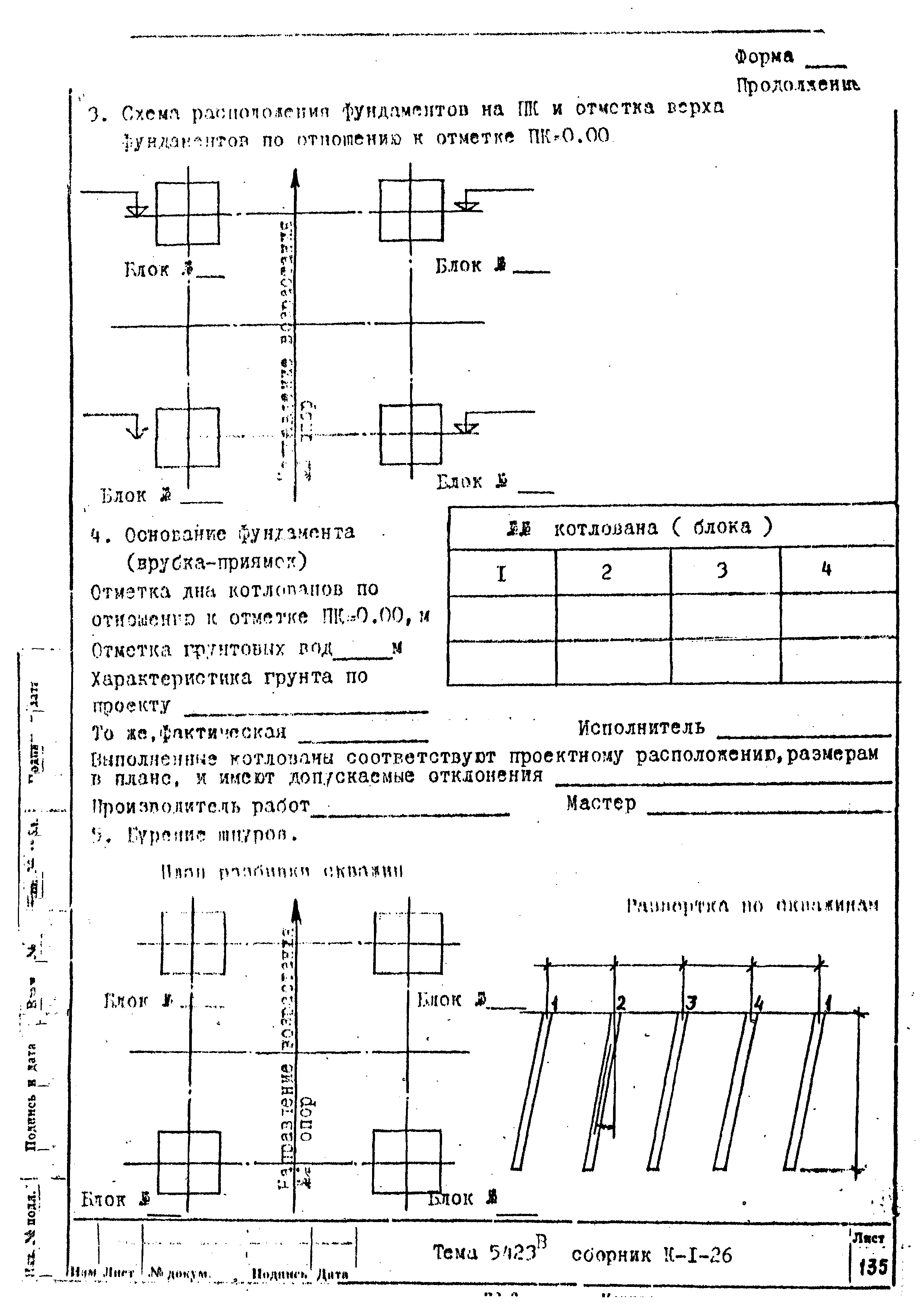 Технологическая карта К-1-26-4