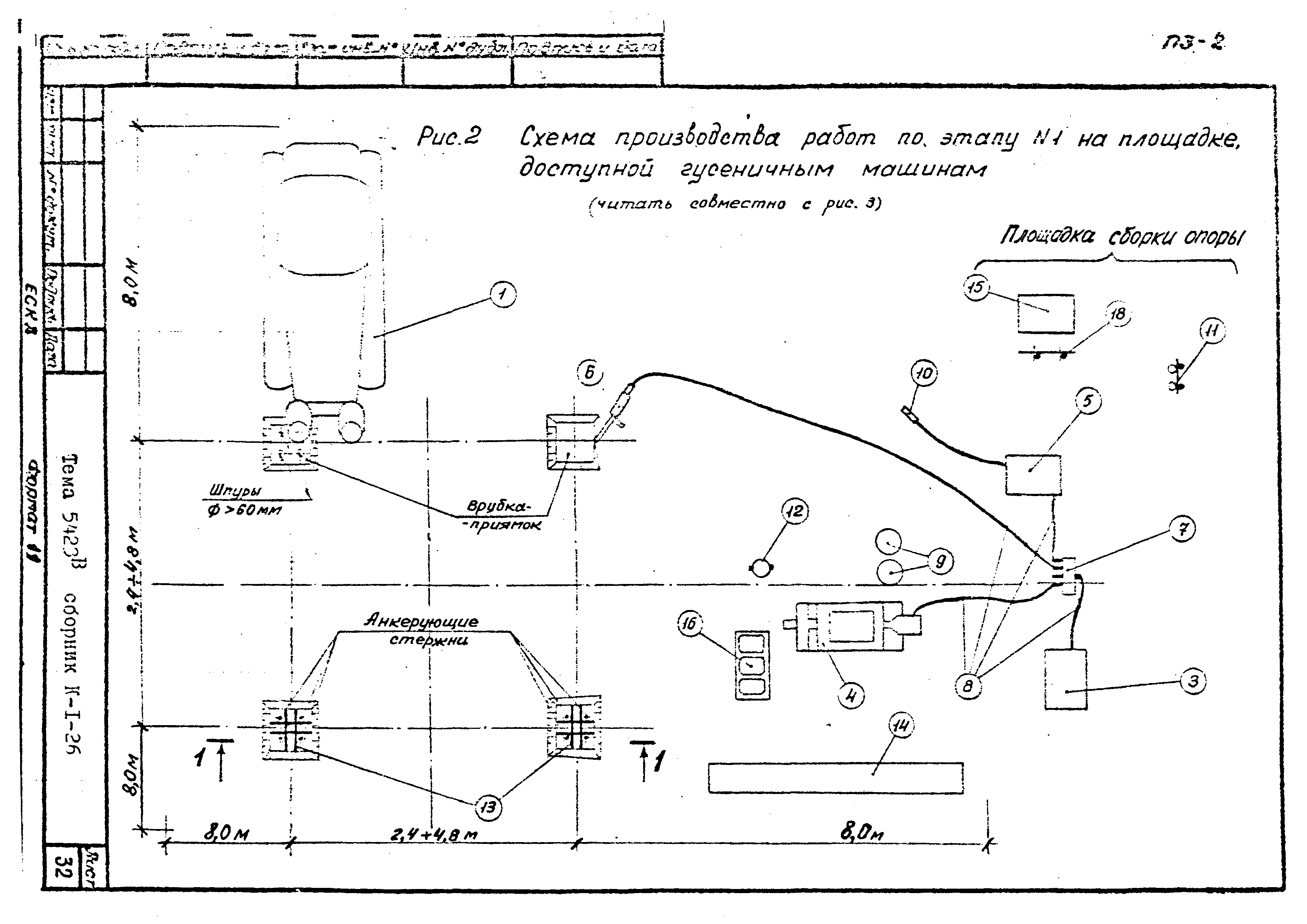 Технологическая карта К-1-26-1