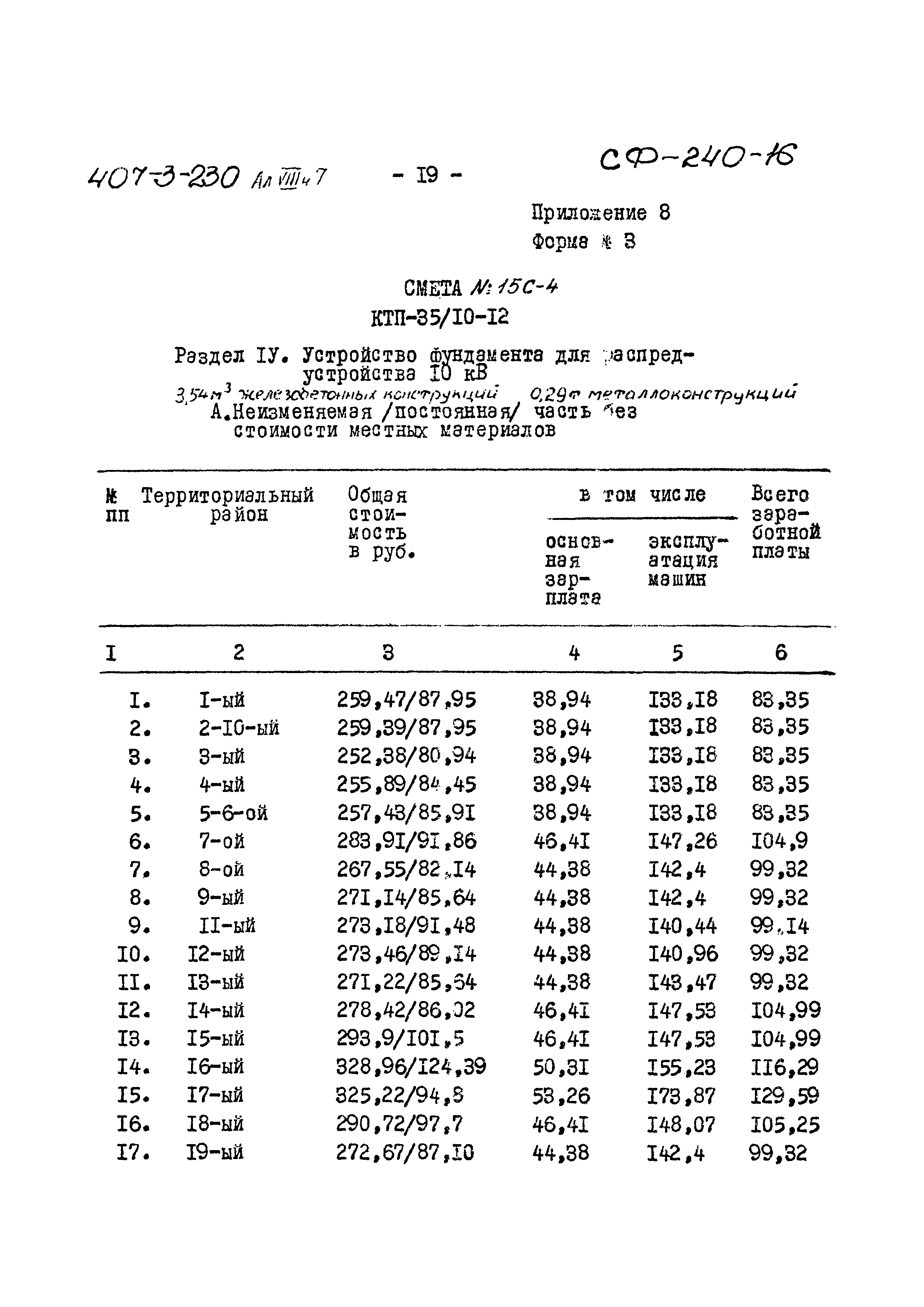 Типовой проект 407-3-230