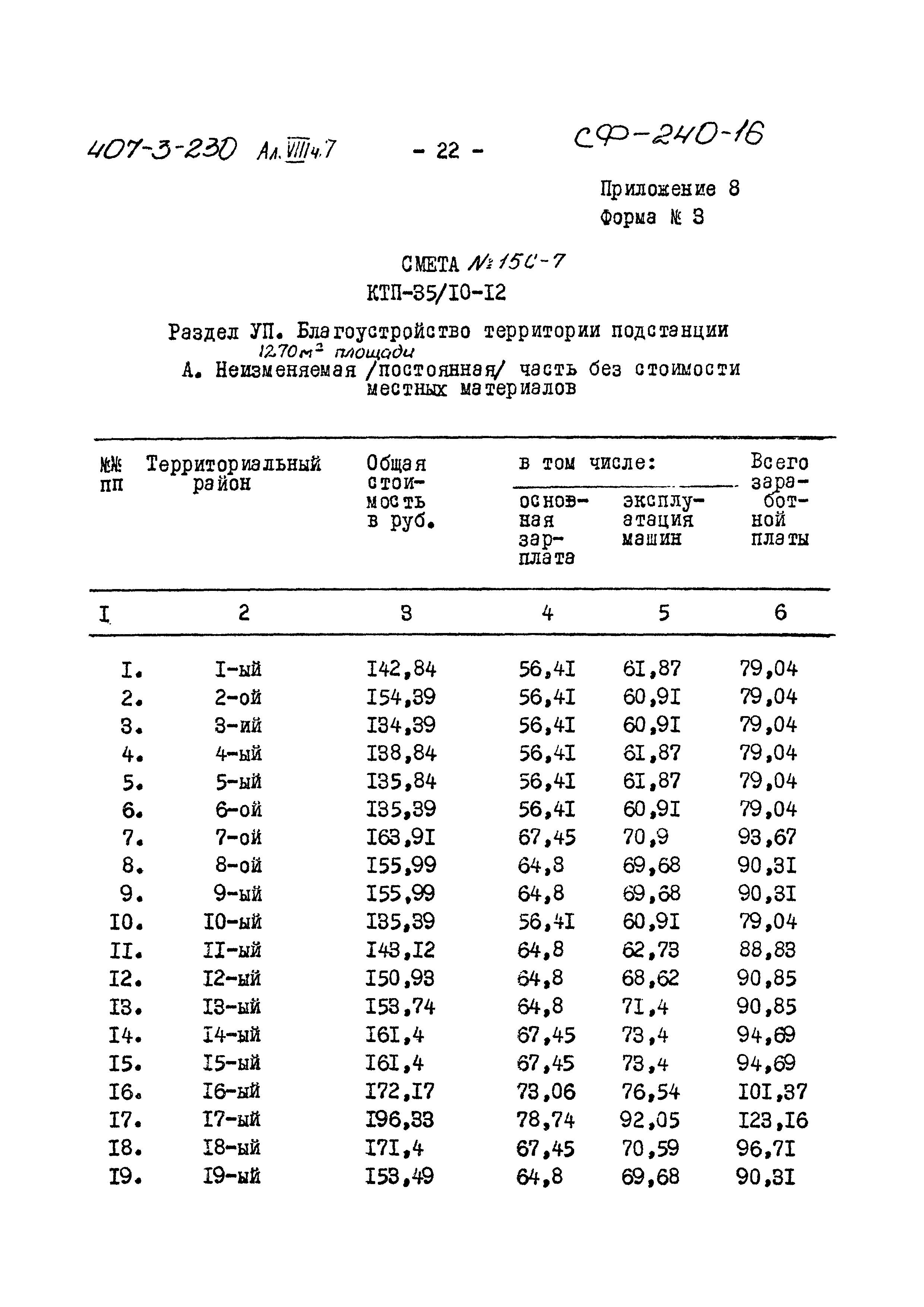 Типовой проект 407-3-230