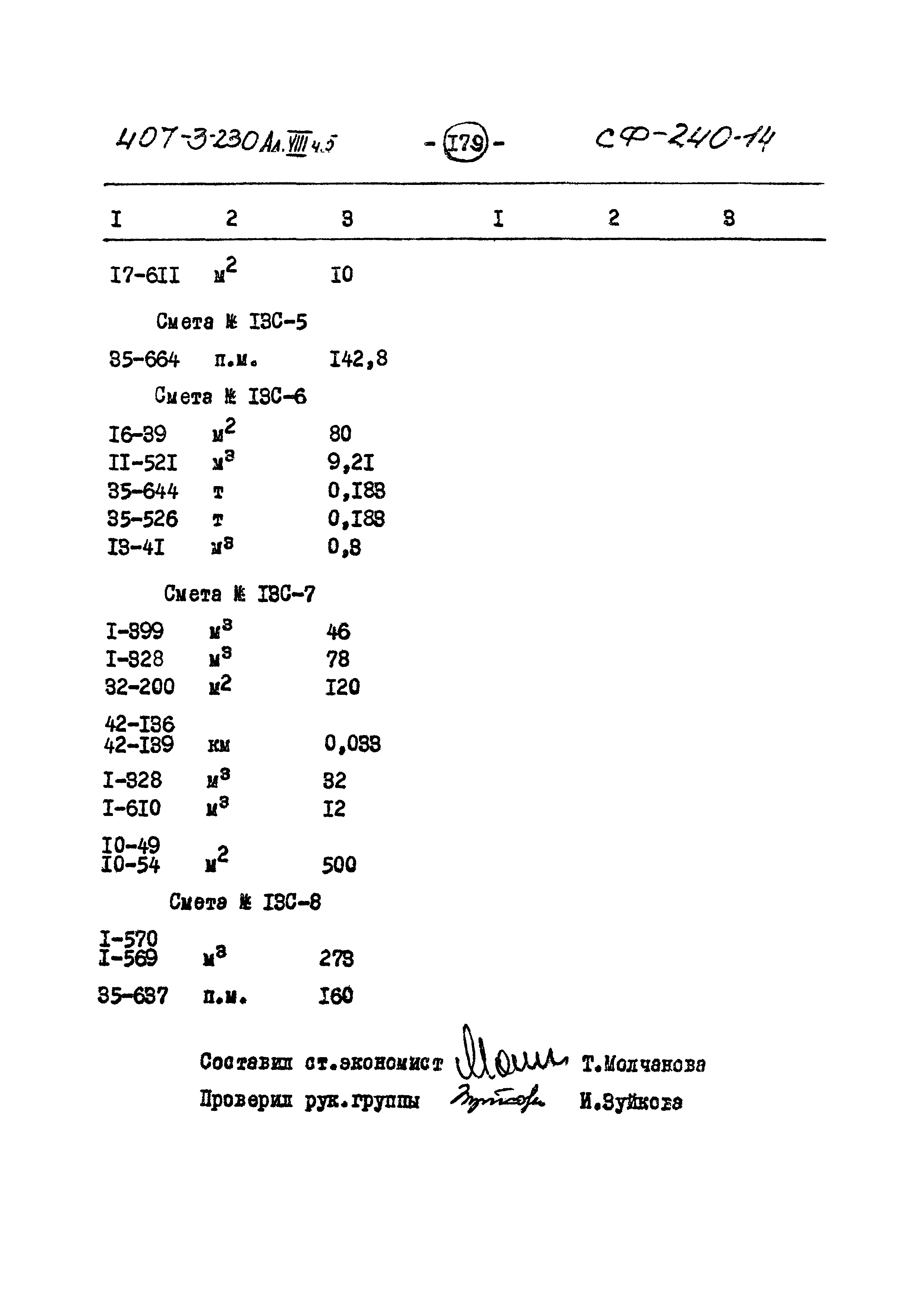 Типовой проект 407-3-230