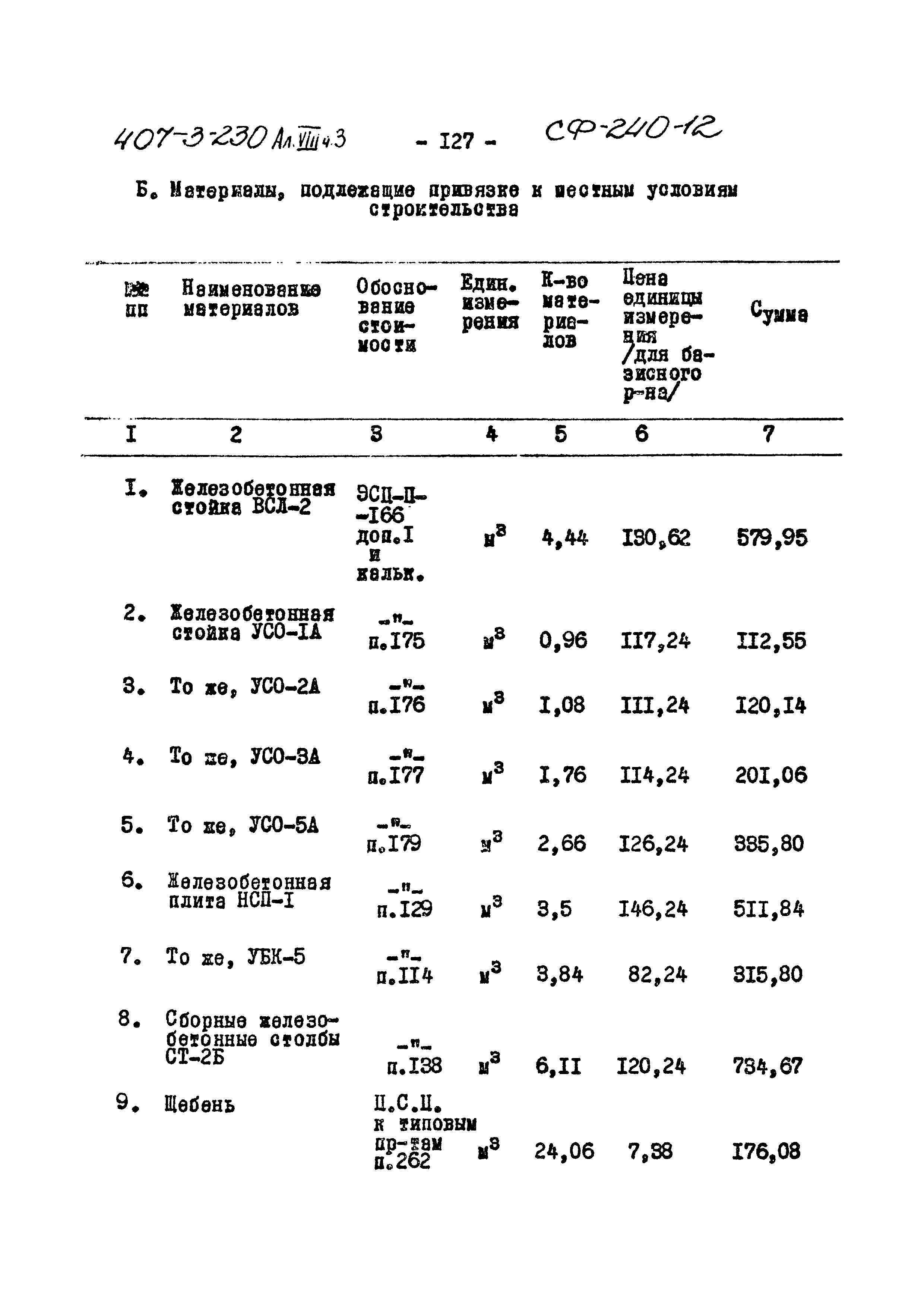 Типовой проект 407-3-230