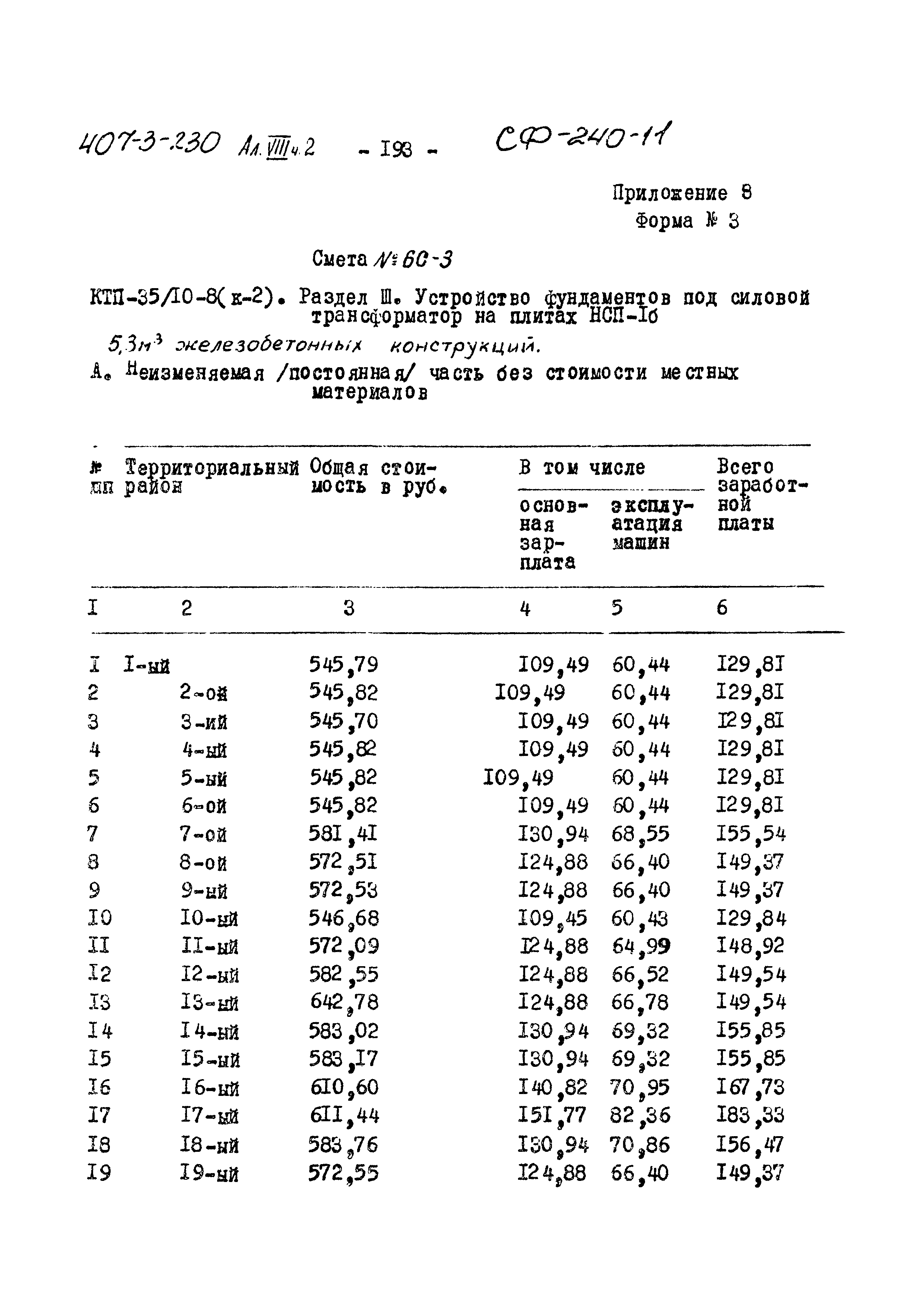 Типовой проект 407-3-230