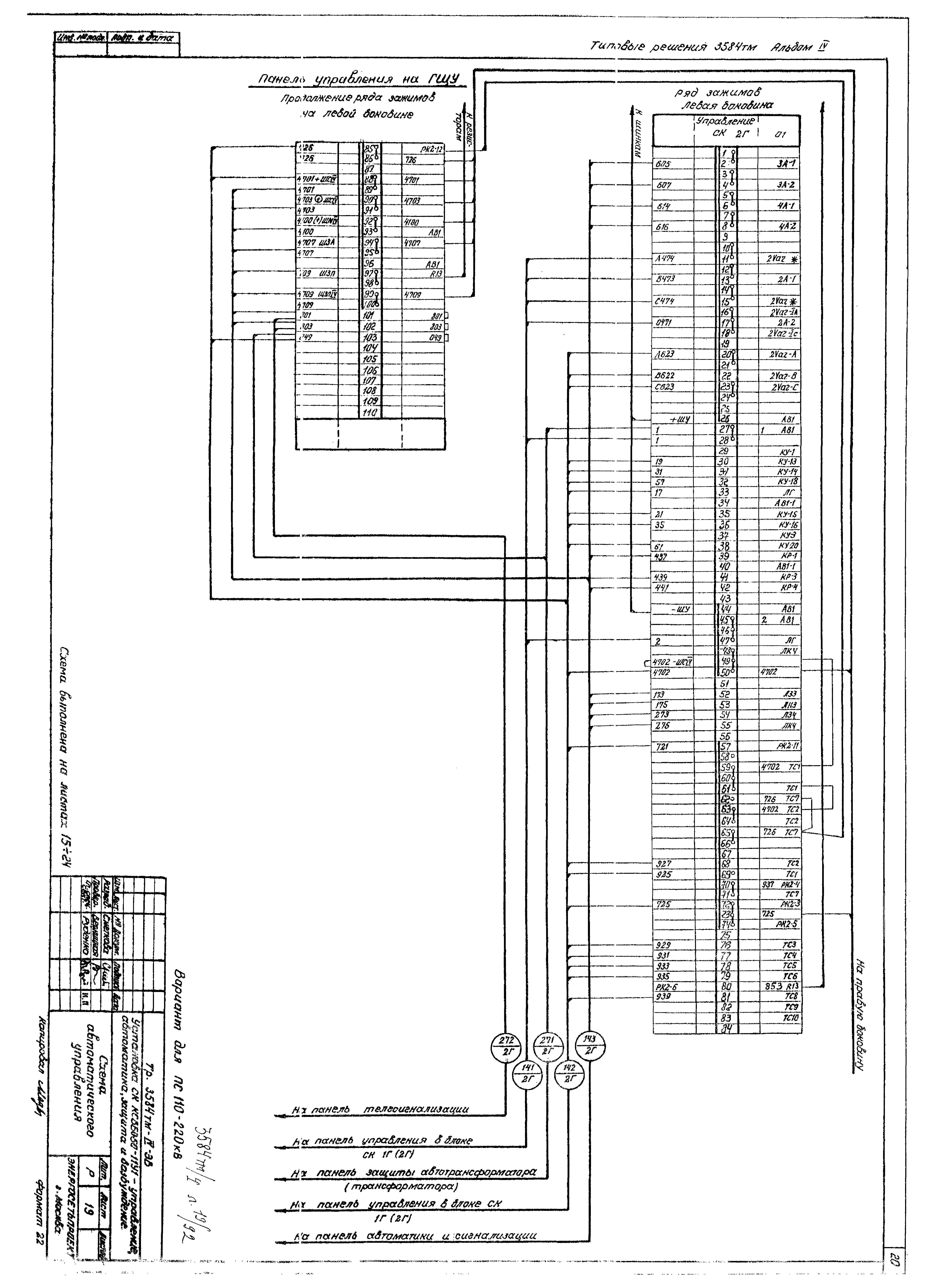 Типовой проект 3584тм