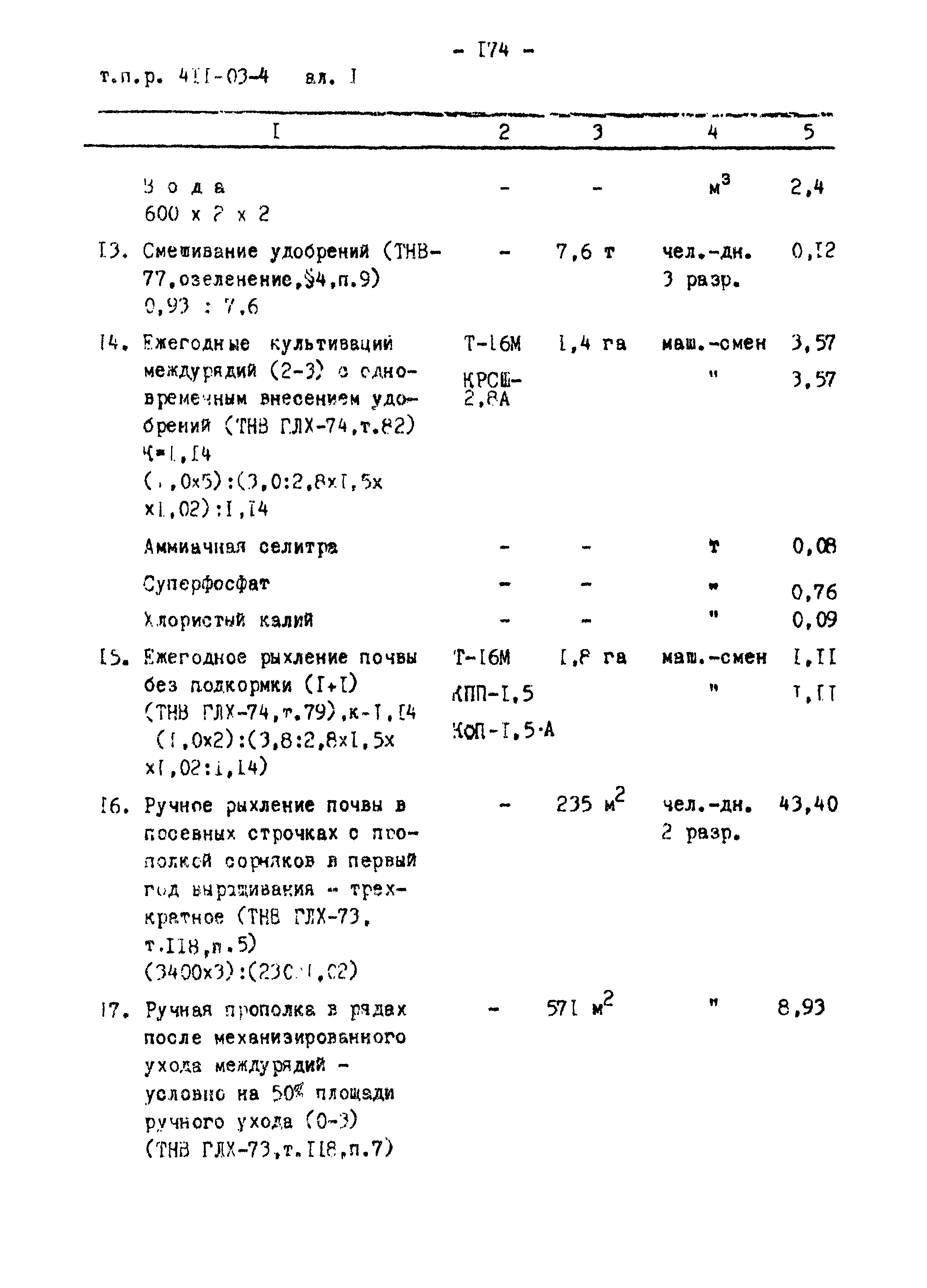 Типовые проектные решения 411-03-4.84