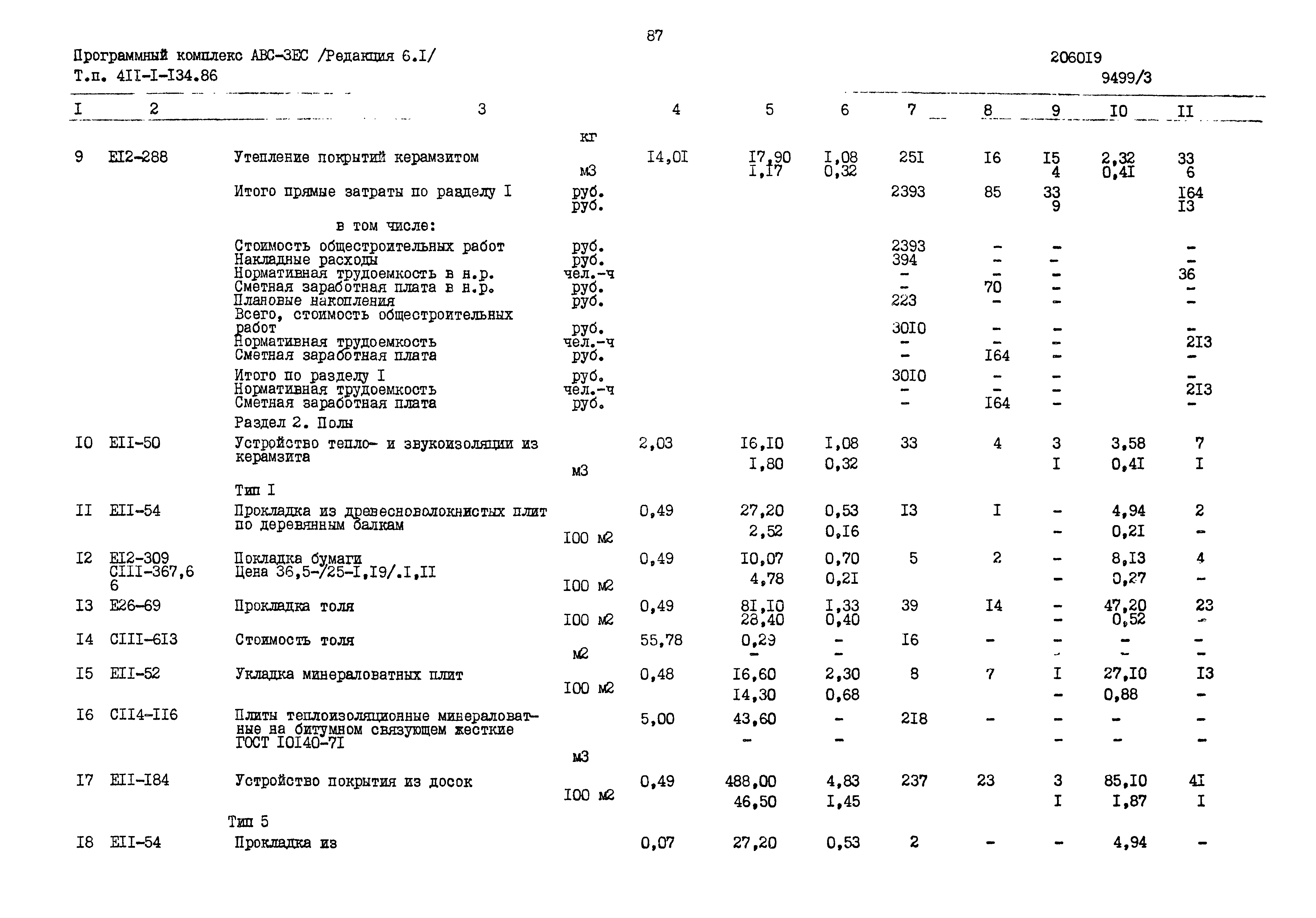 Типовой проект 411-1-134.86