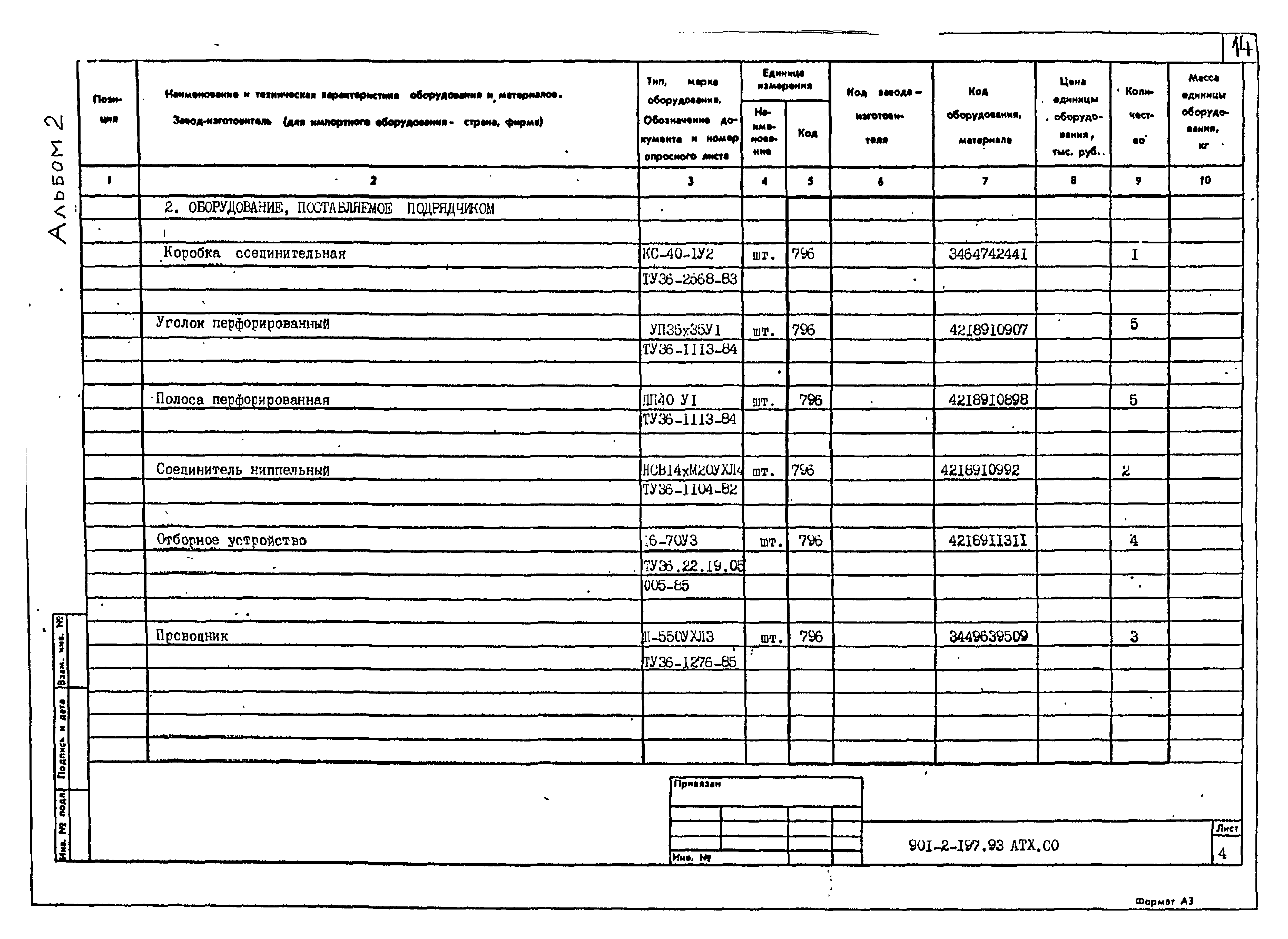 Типовой проект 901-2-197.93