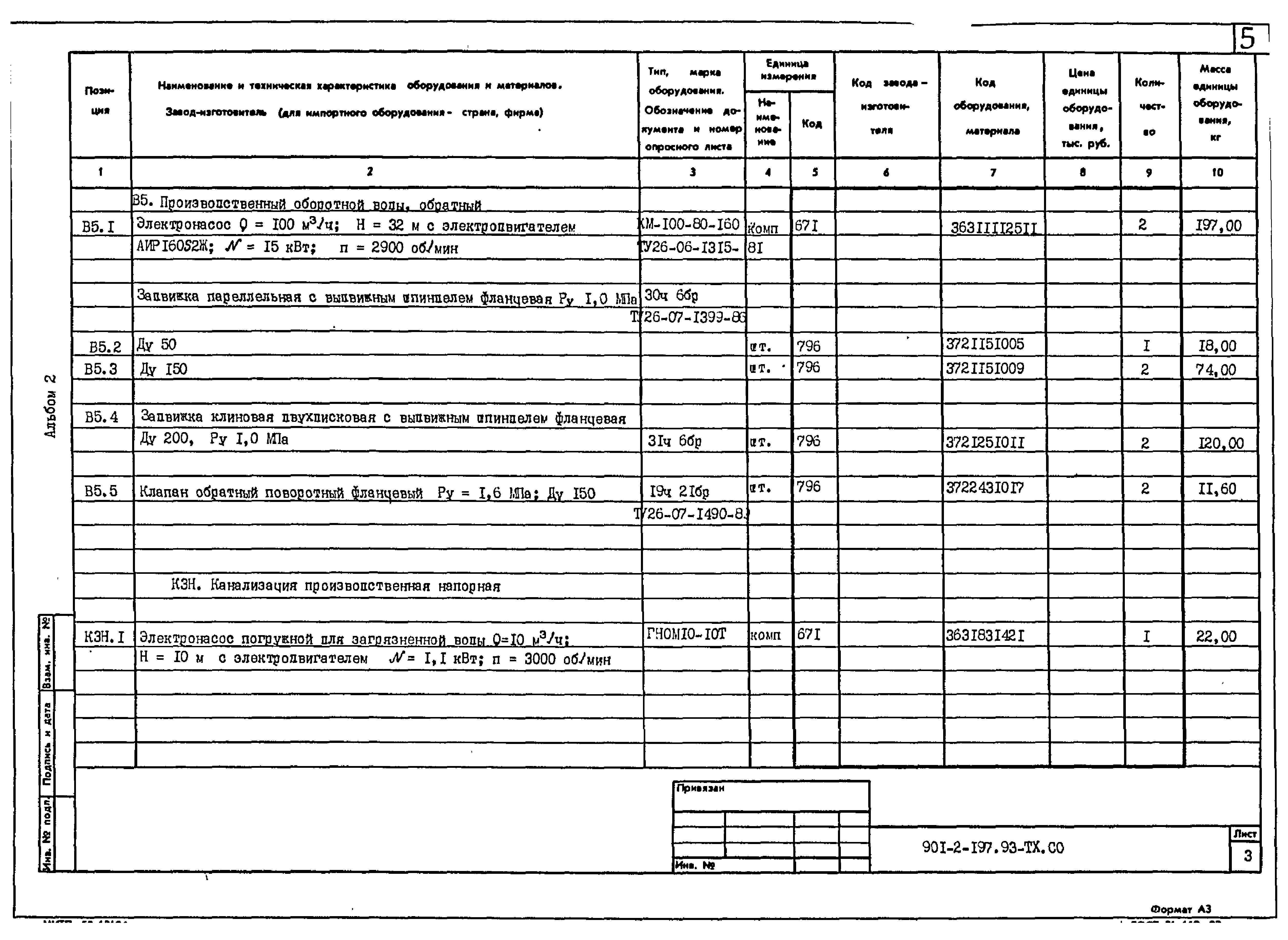 Типовой проект 901-2-197.93