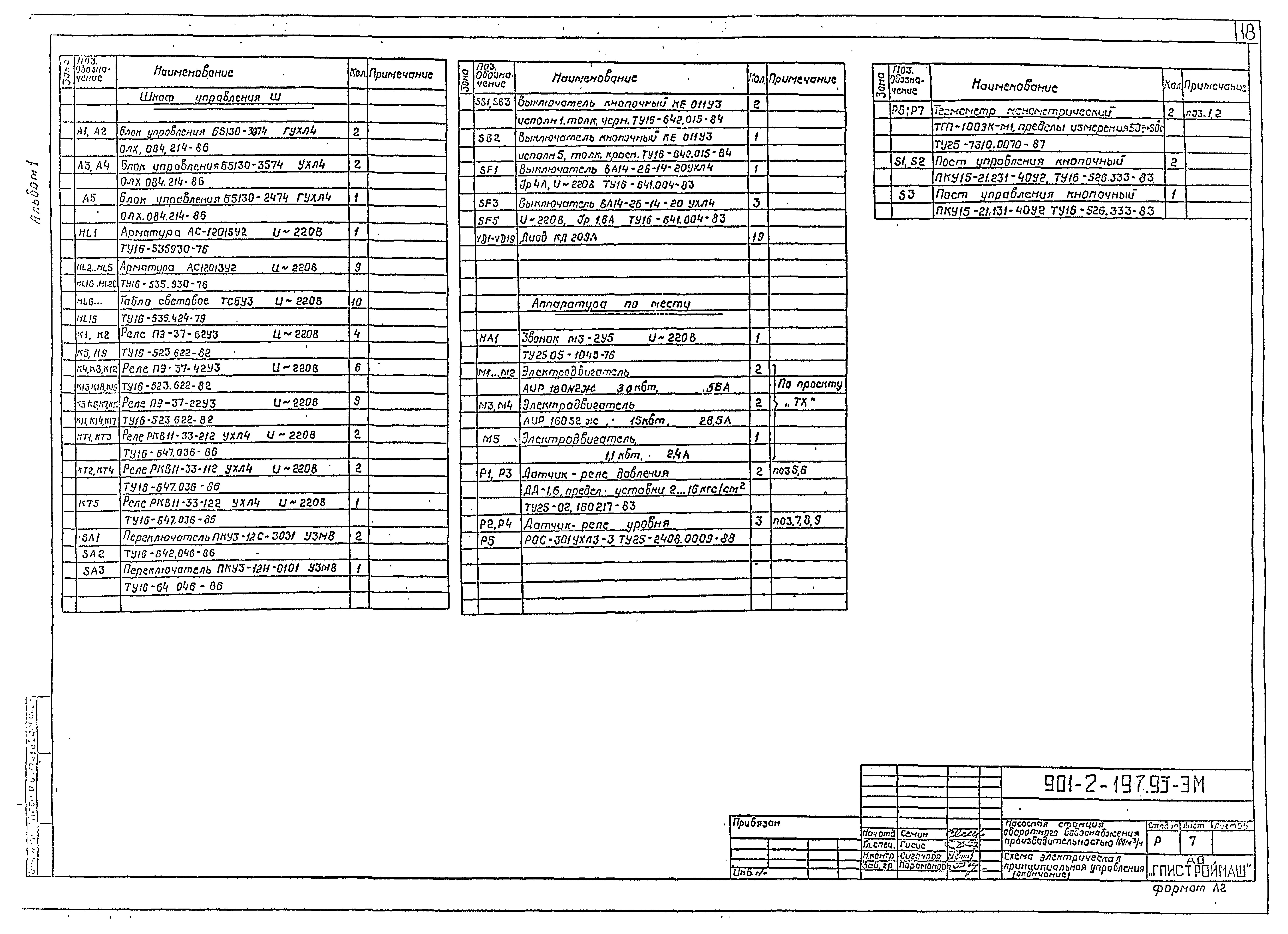 Типовой проект 901-2-197.93