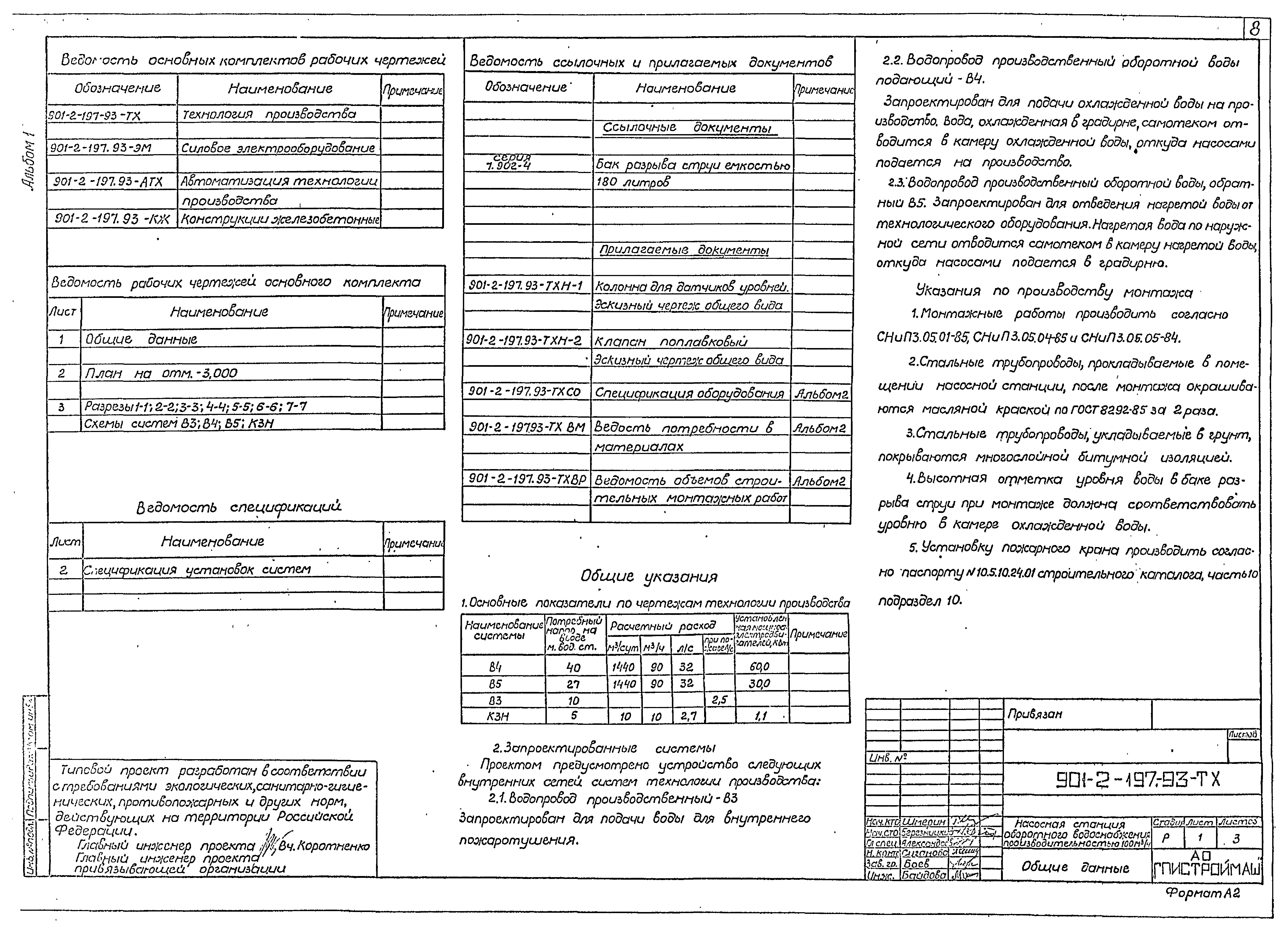 Типовой проект 901-2-197.93