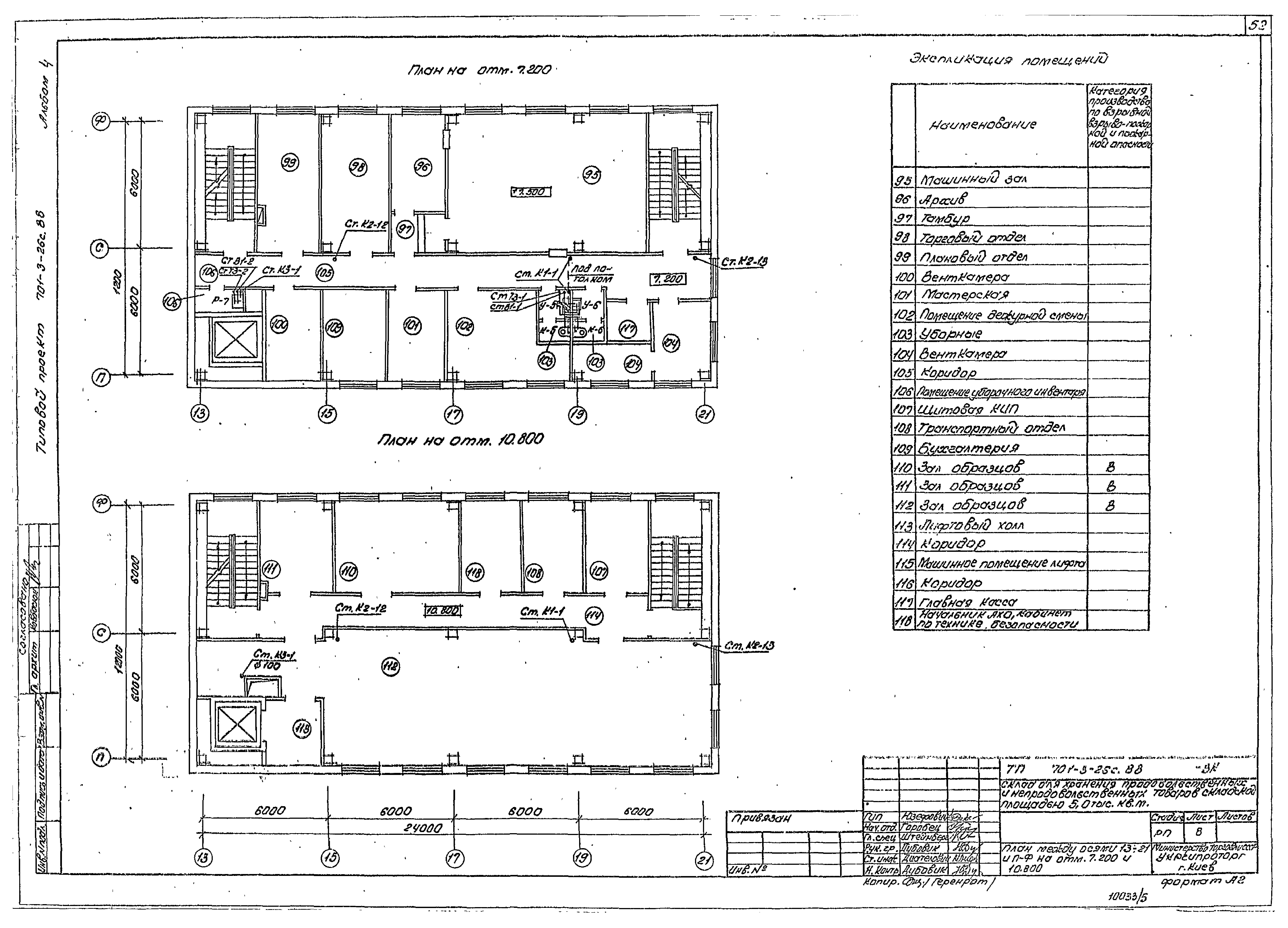 Типовой проект 701-3-26с.88