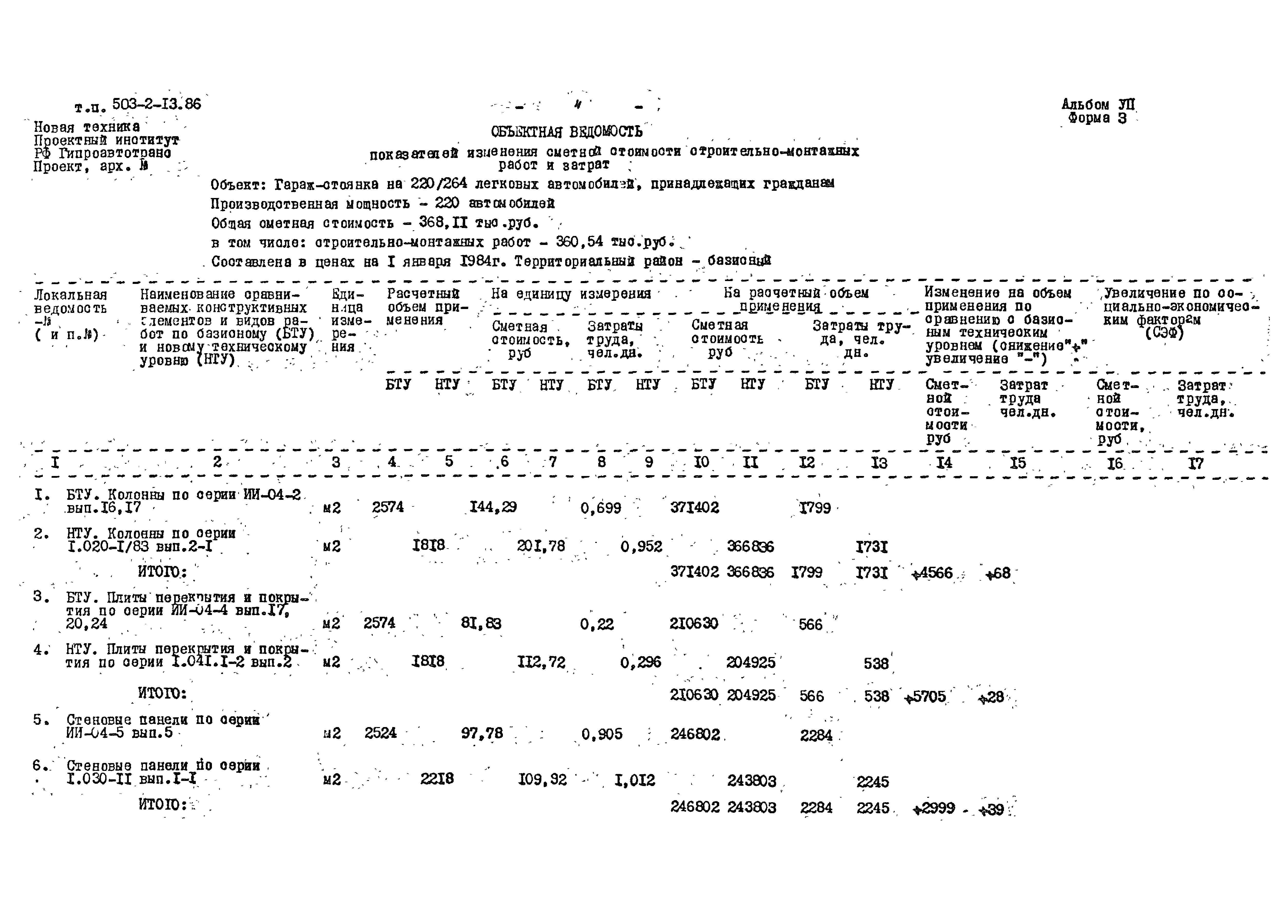 Типовой проект 503-2-13.86