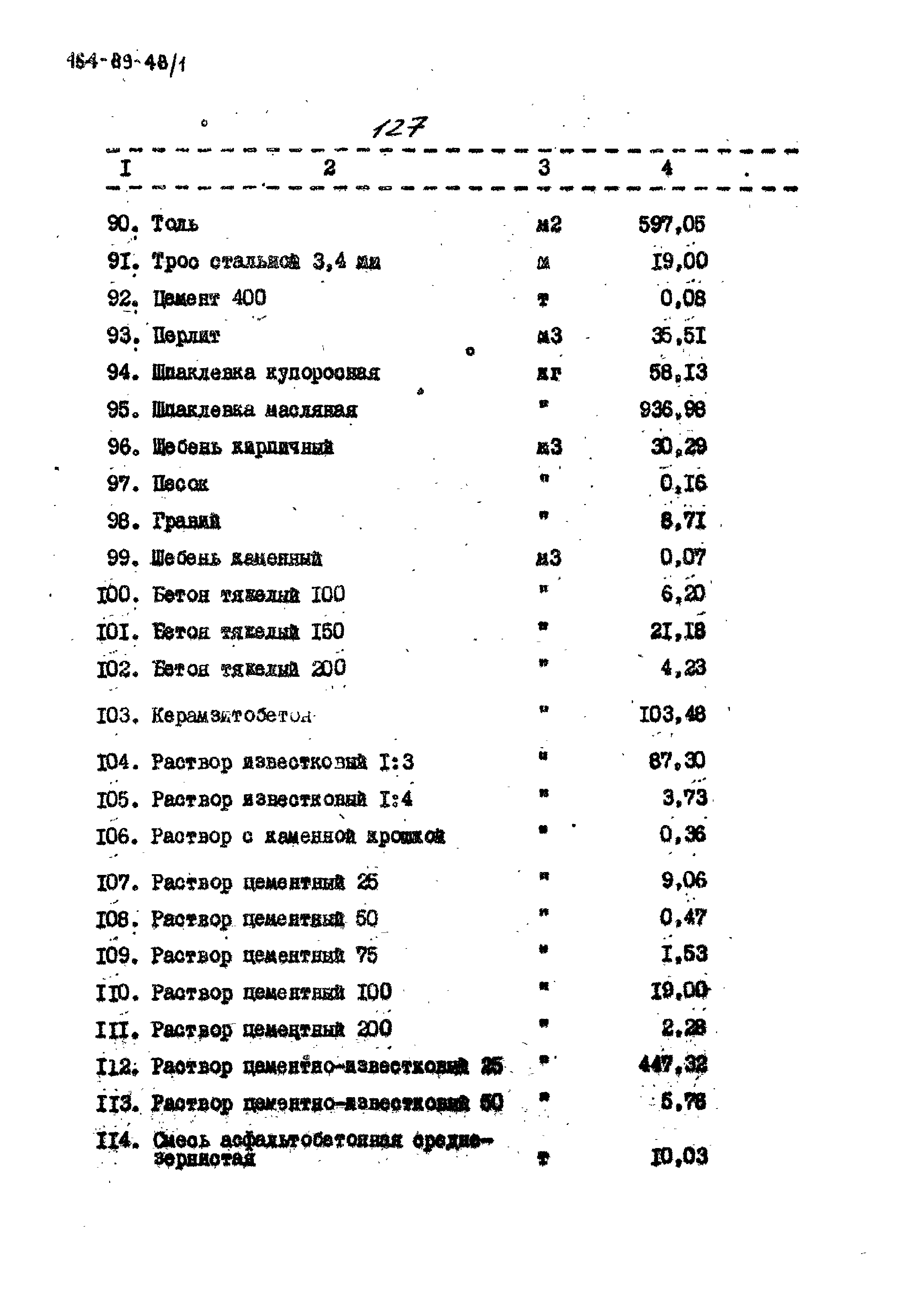 Типовой проект 164-89-48/1