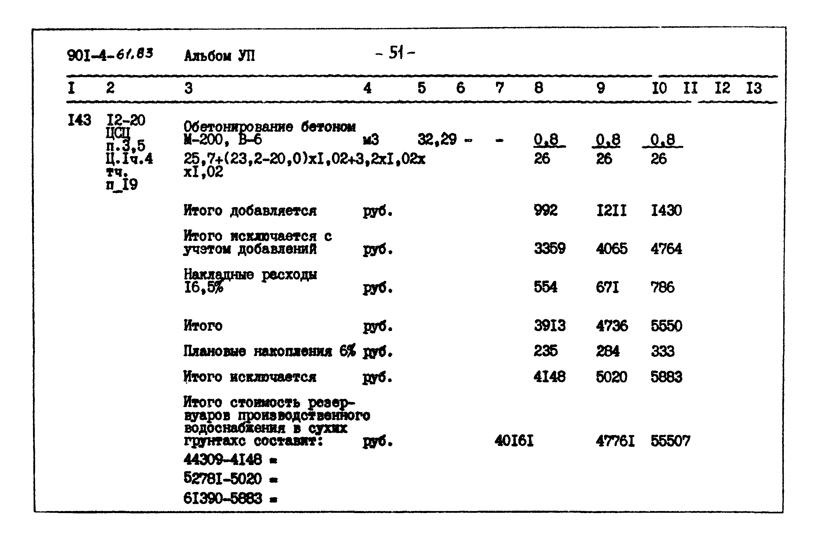 Типовой проект 901-4-61.83