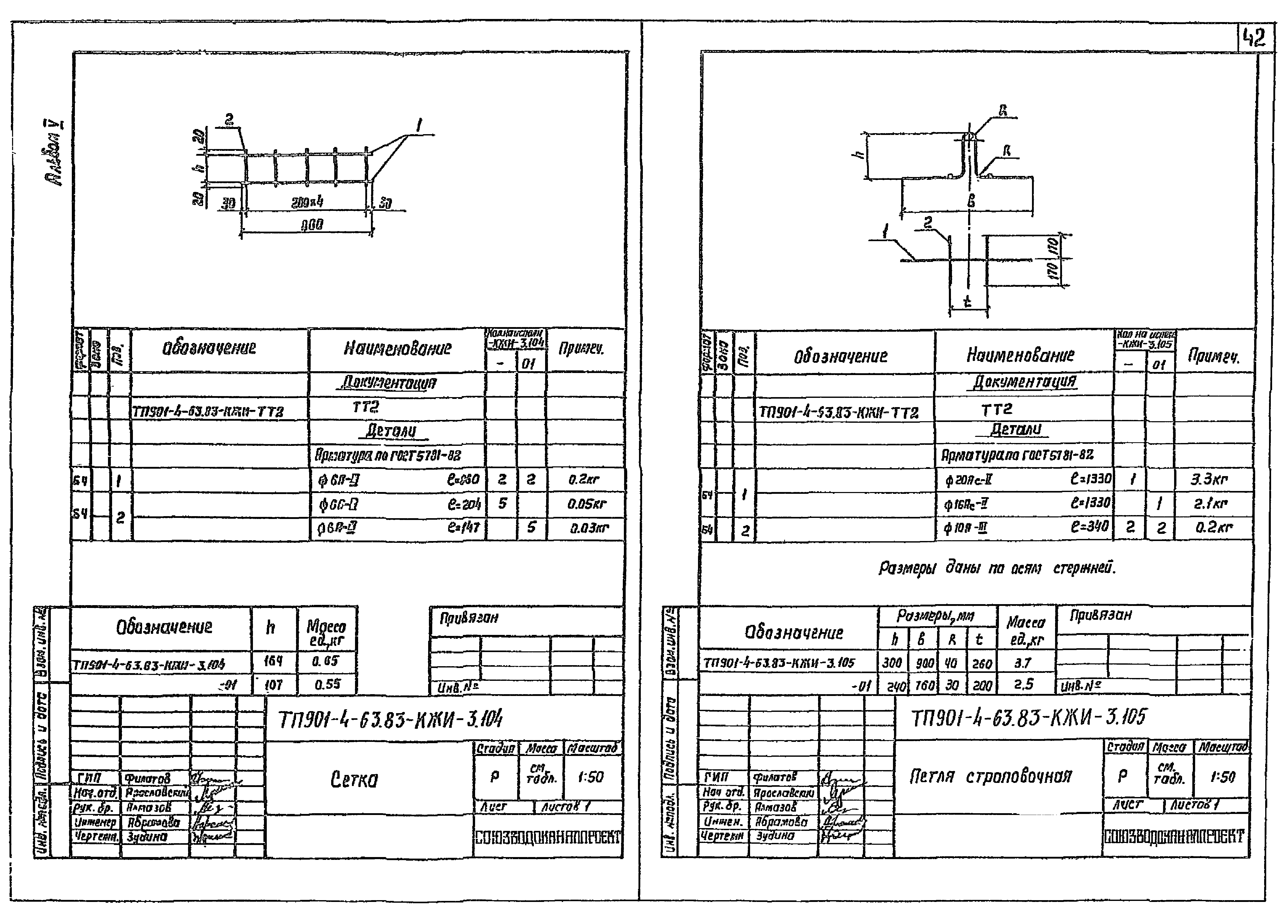 Типовой проект 901-4-61.83