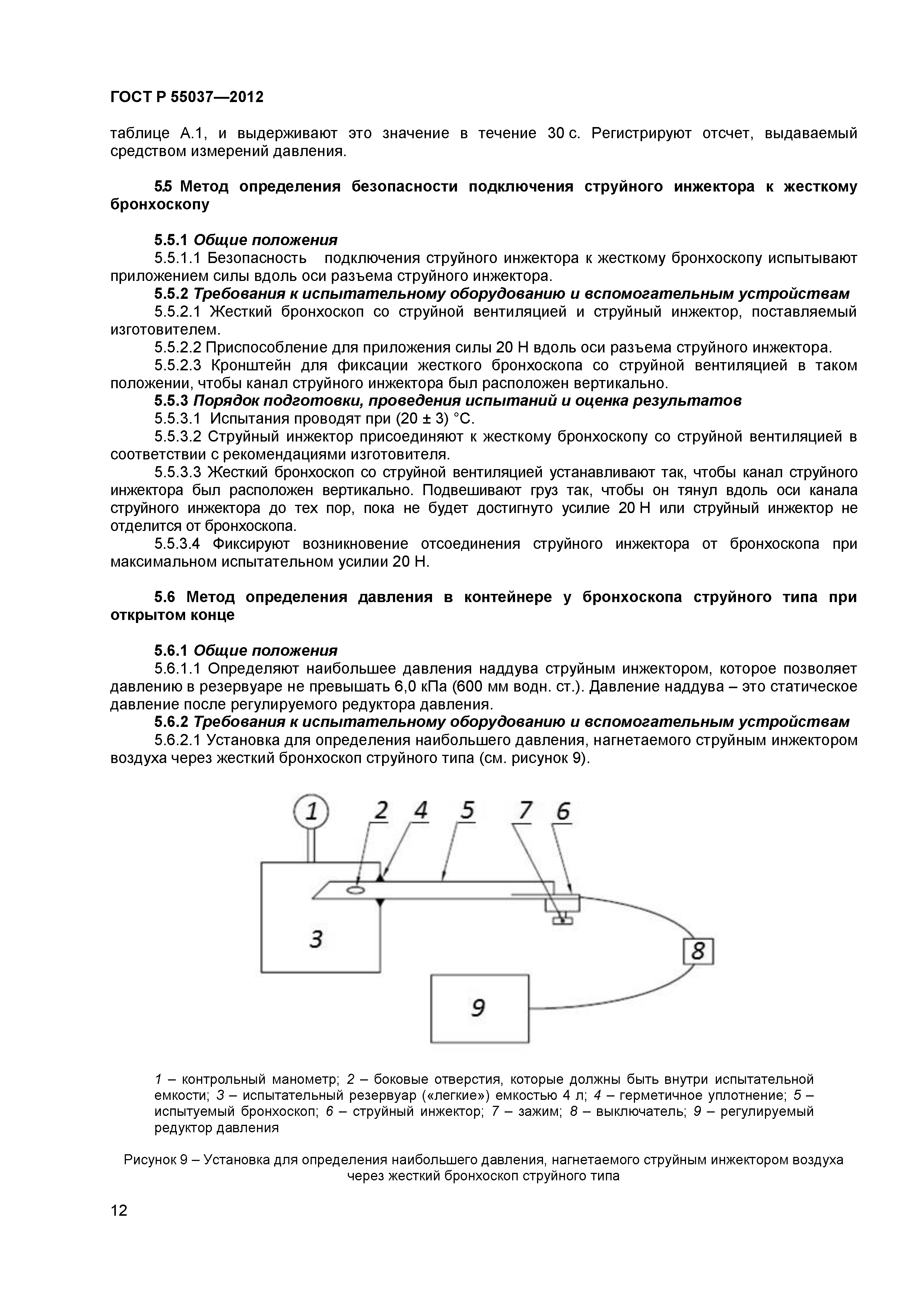 ГОСТ Р 55037-2012