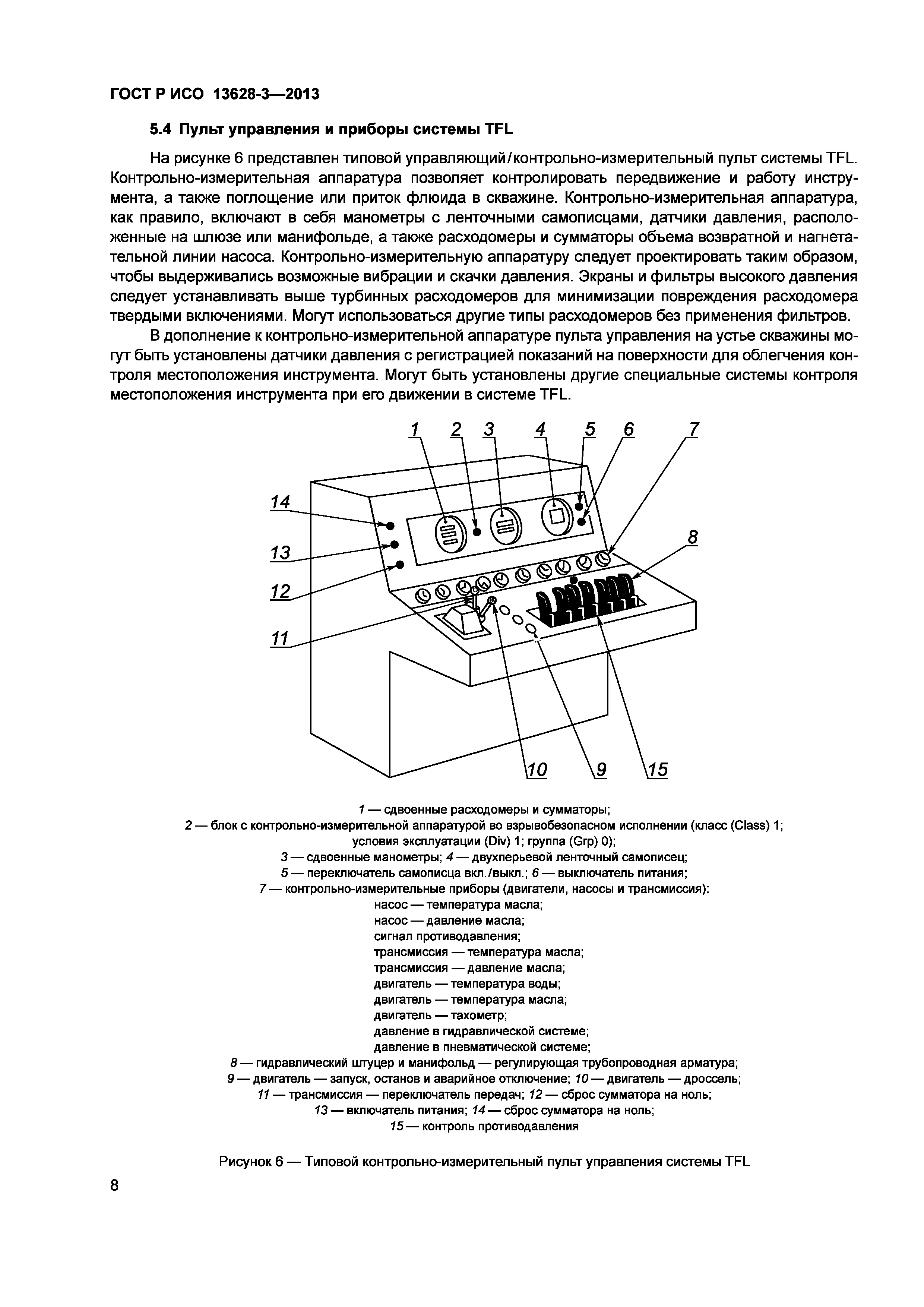 ГОСТ Р ИСО 13628-3-2013